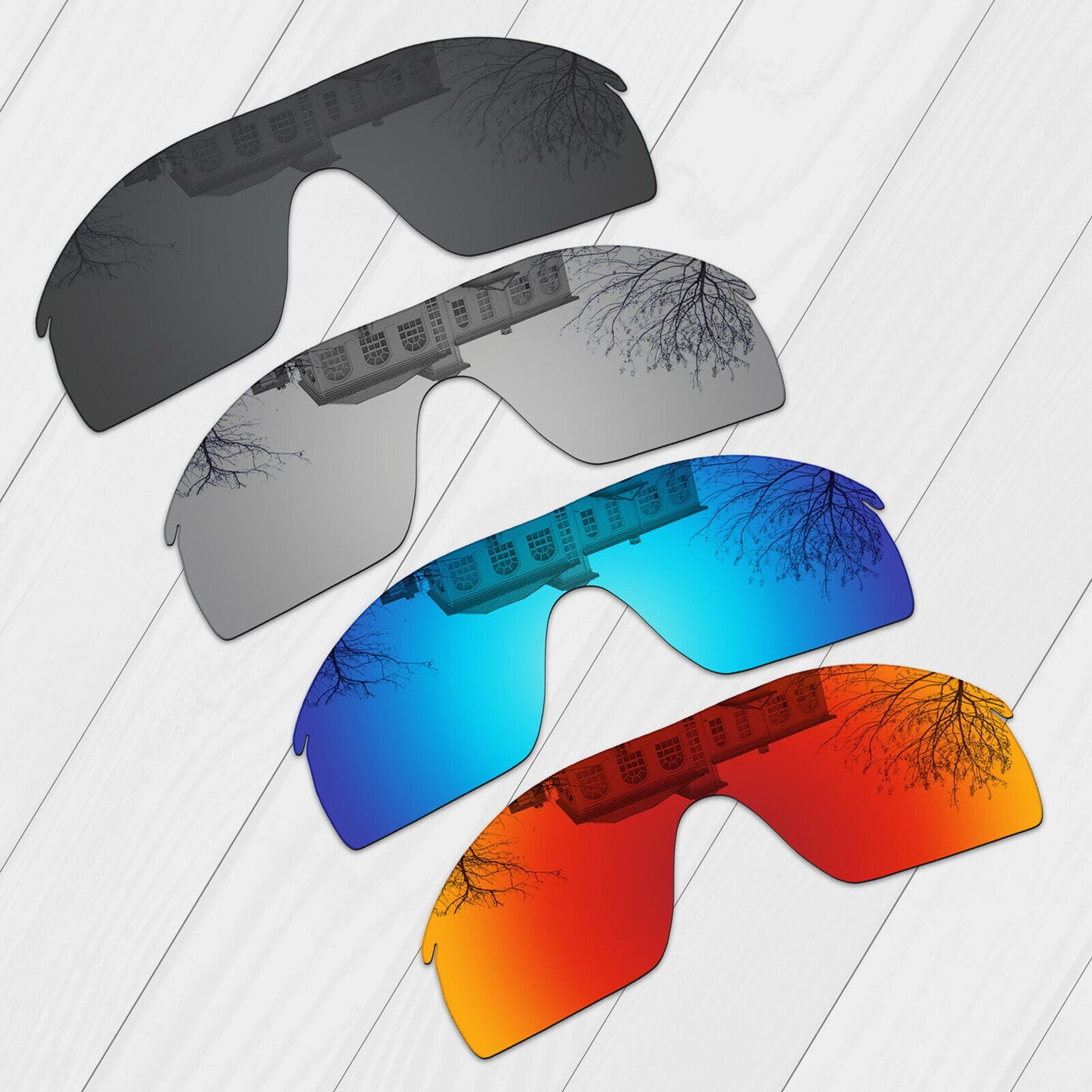 POLARIZED Replacement Lens & Kit For-Oakley RadarLock XL OO9196/OO9170 Options
