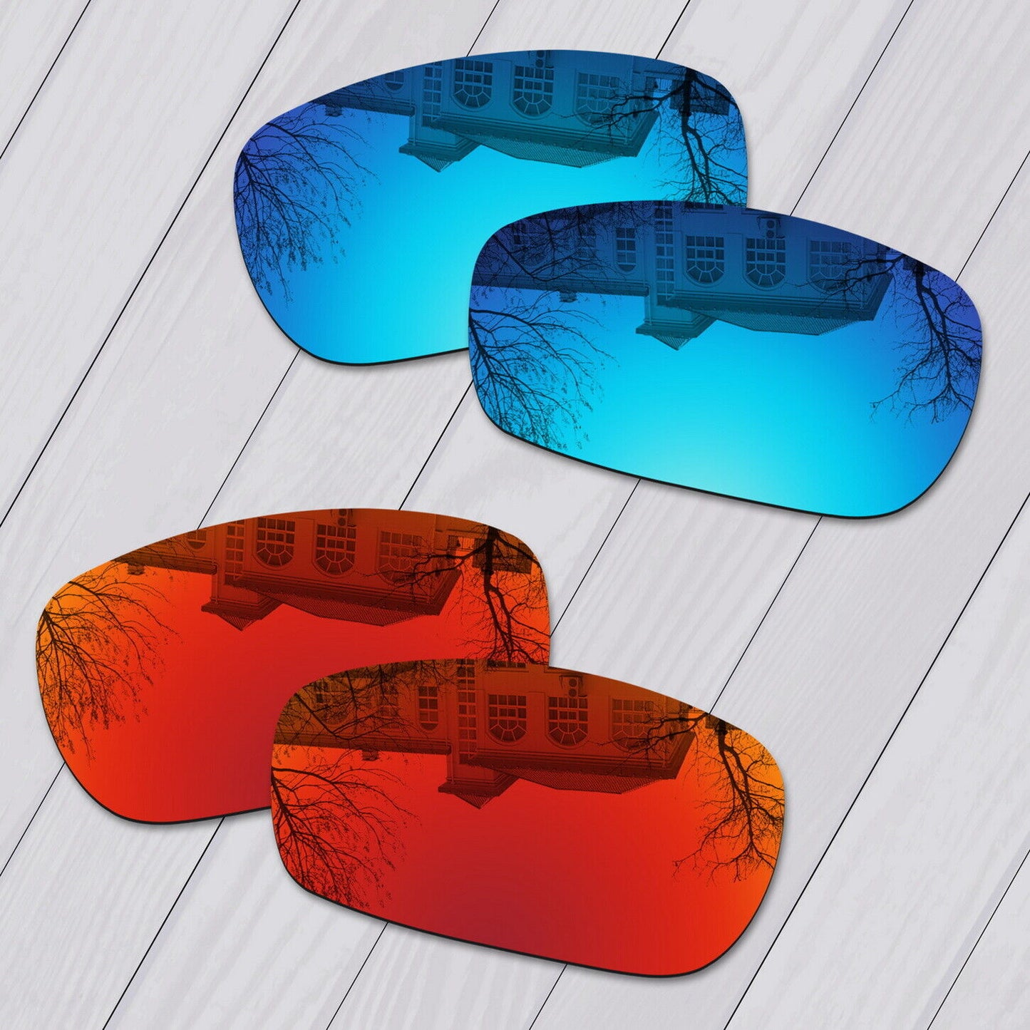 POLARIZED Replacement Lens&Kit For-Oakley Crosshair 2.0 OO4044 Anti-Scratch