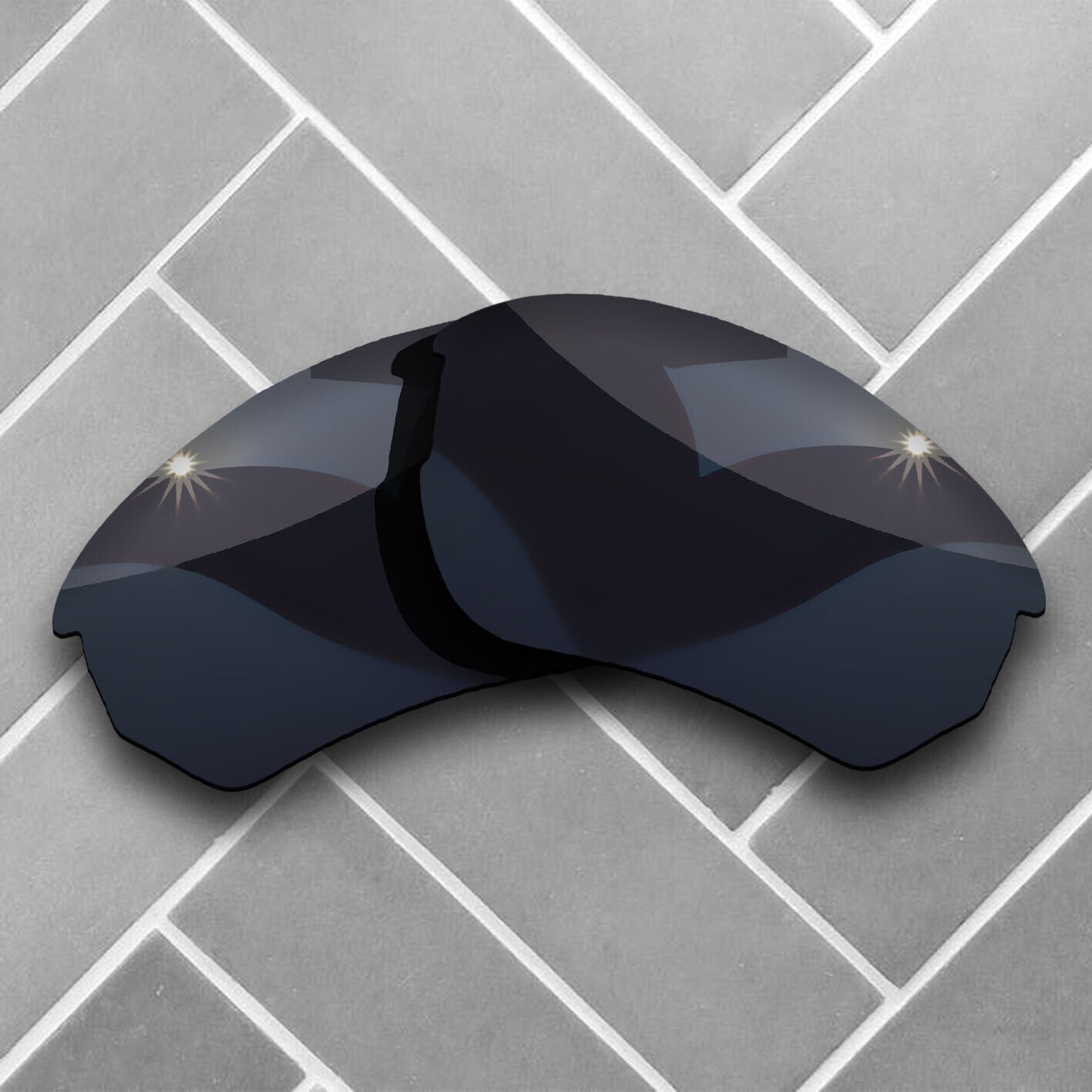 Polarized Anti-Scratch Replacement Lenses for-Oakley Flak Beta Choices US