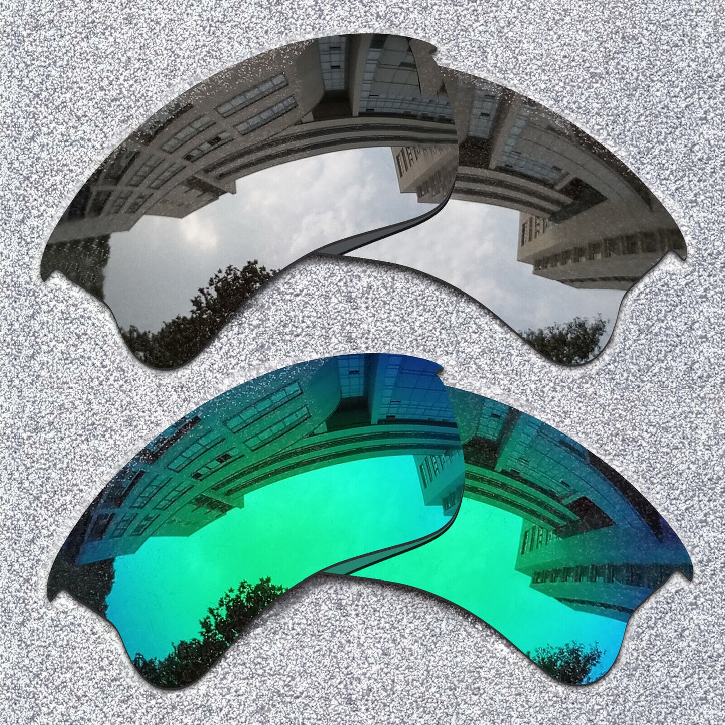 ExpressReplacement Polarized Lenses For-Oakley Half Jacket XLJ Sunglasses