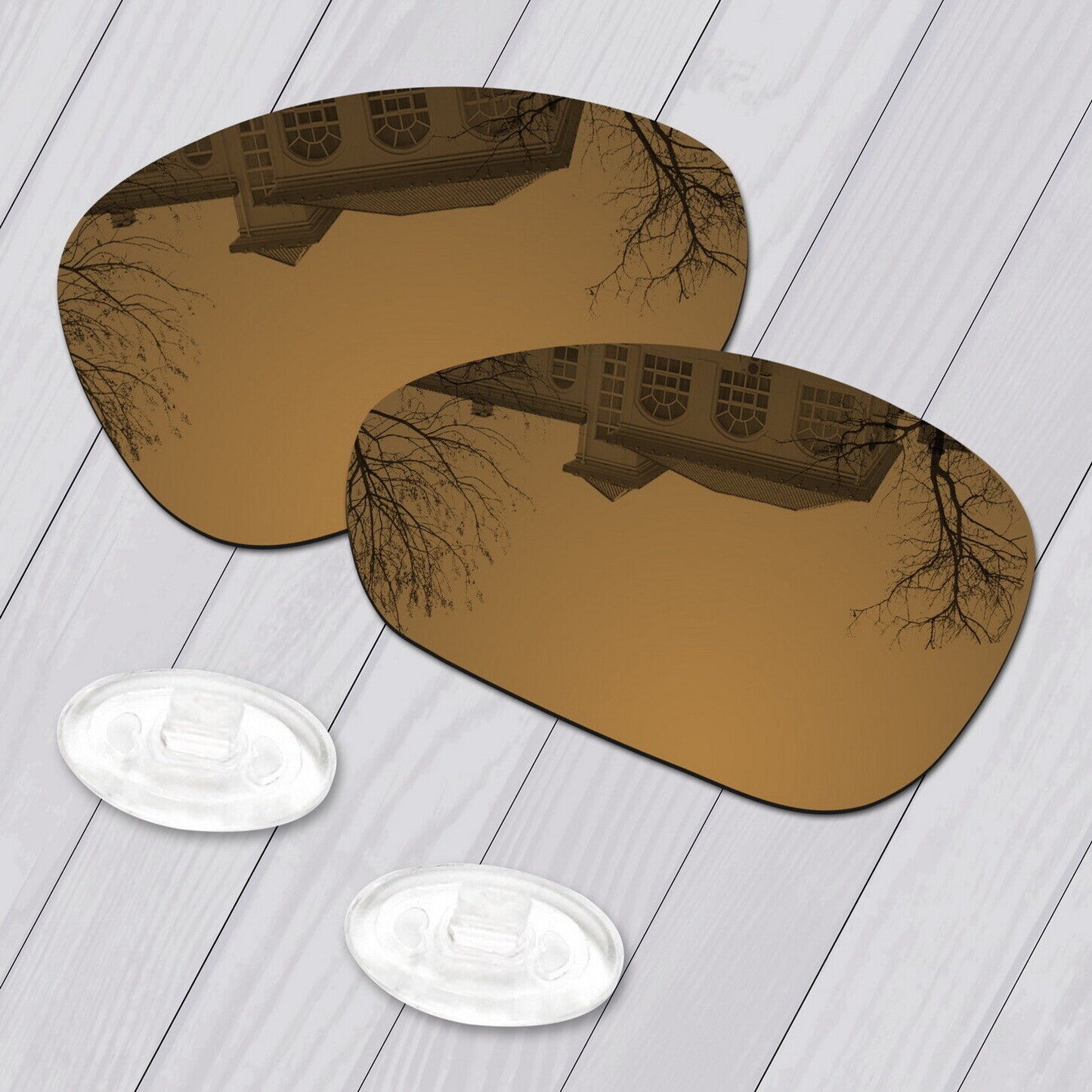 POLARIZED Replacement Lenses&Kit For-Oakley Crosshair 1.0 Sunglass Anti-Scratch