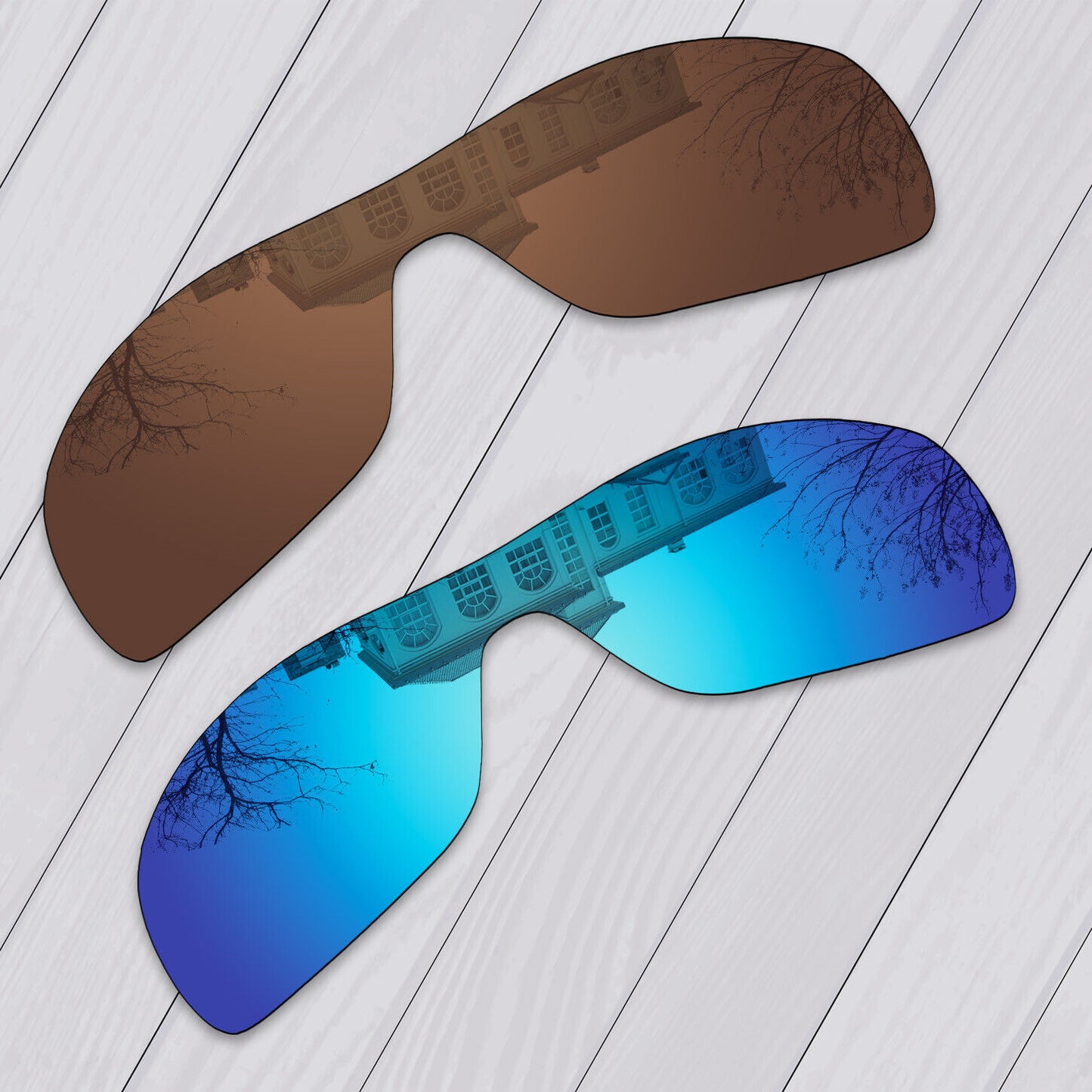 POLARIZED Replacement Lot Lens for-Oakley Antix Sunglasses Anti-Scratch