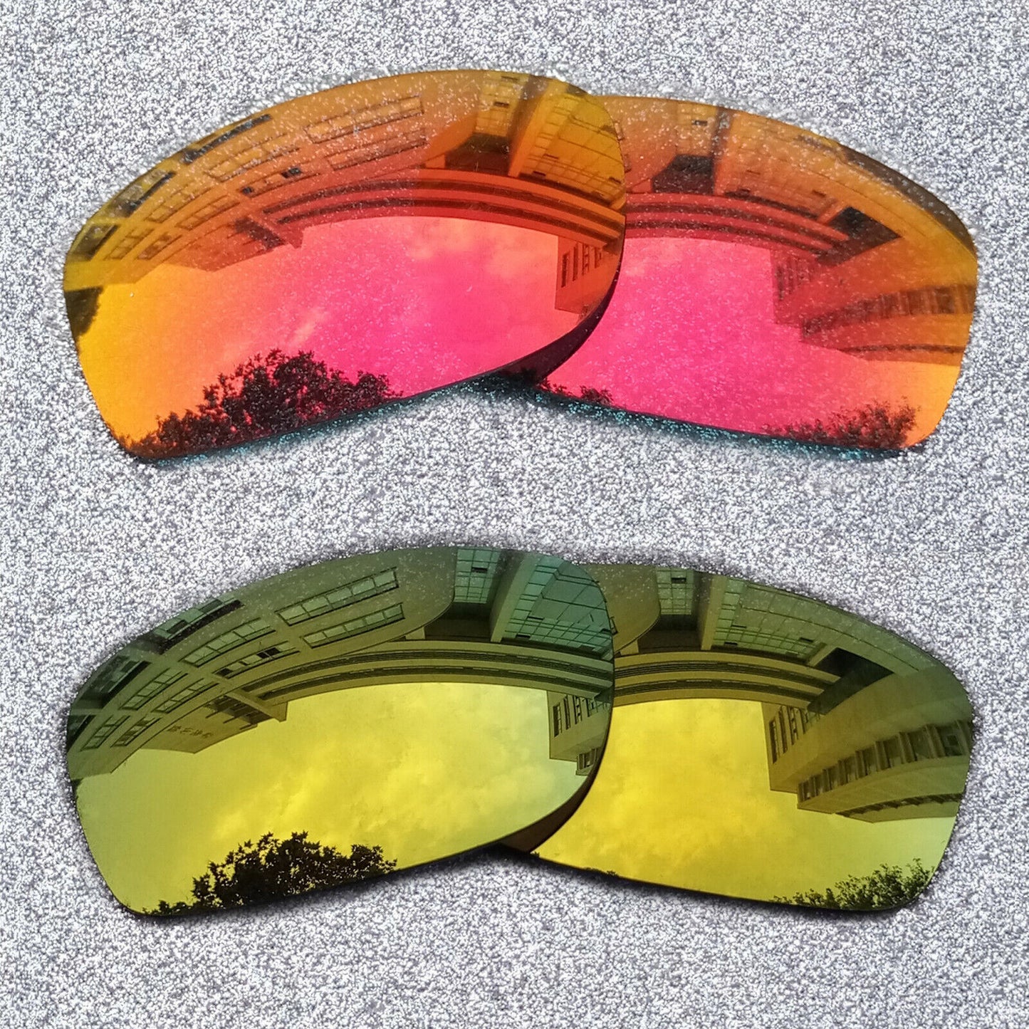 ExpressReplacement Polarized Lenses For-Oakley Fives Squared Sunglasses