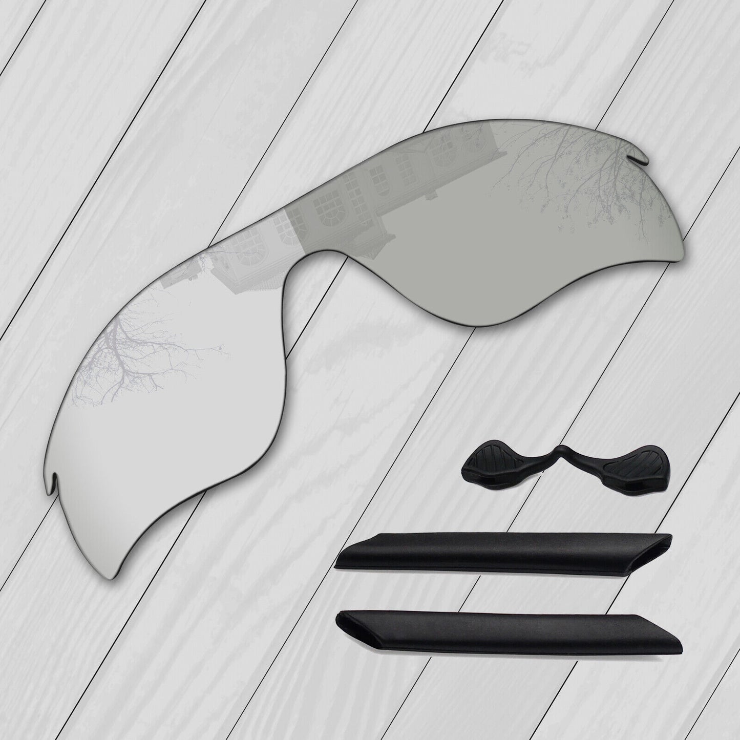 POLARIZED Replacement Lens & Kit For-Oakley RadarLock Path OO9181 Anti-Scratch