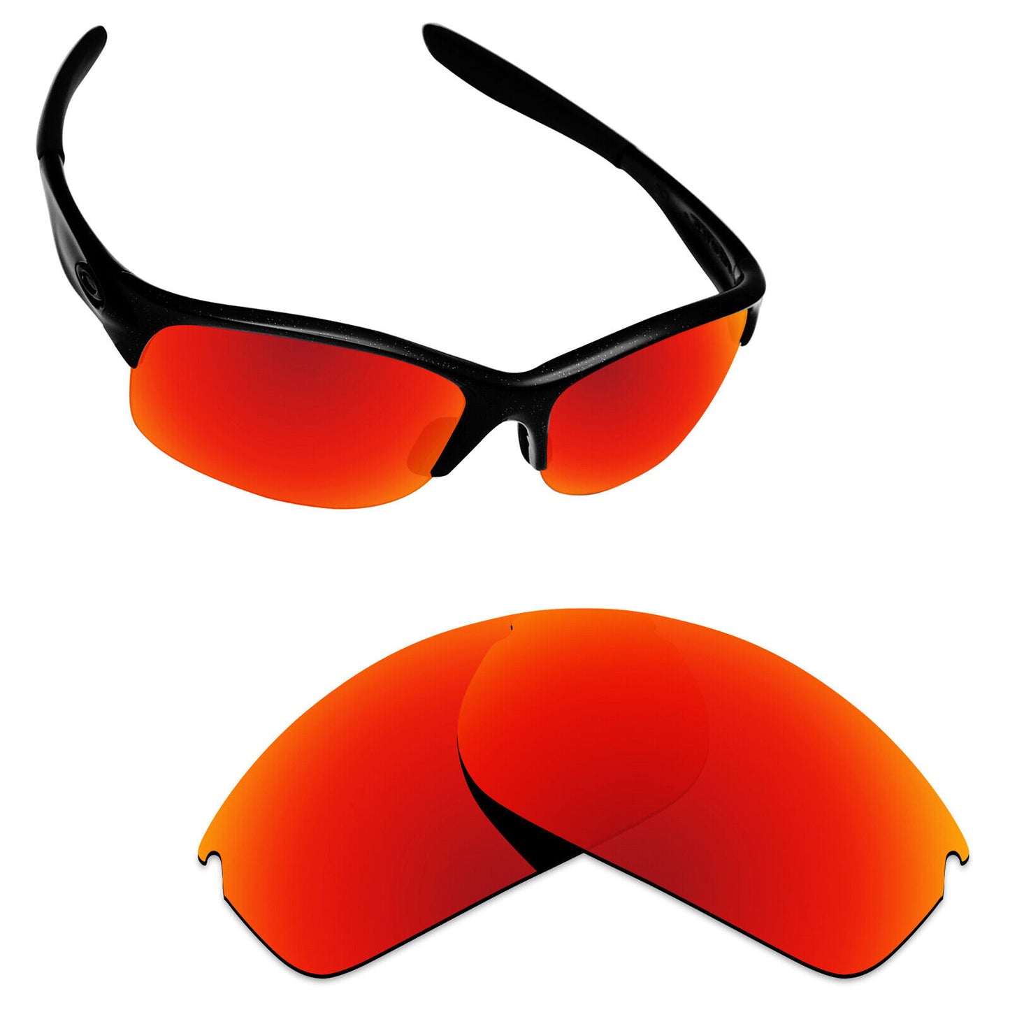 Hawkry Polarized Replacement Lenses for-Oakley Commit SQ Sunglass - Options