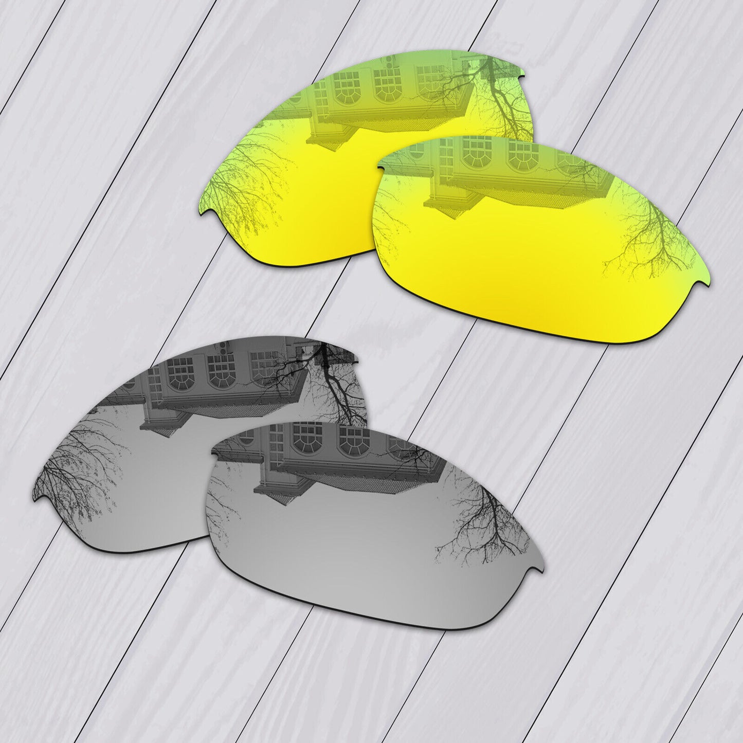 POLARIZED Replacement Lenses For-Oakley Half Jacket Anti-Scratch Options