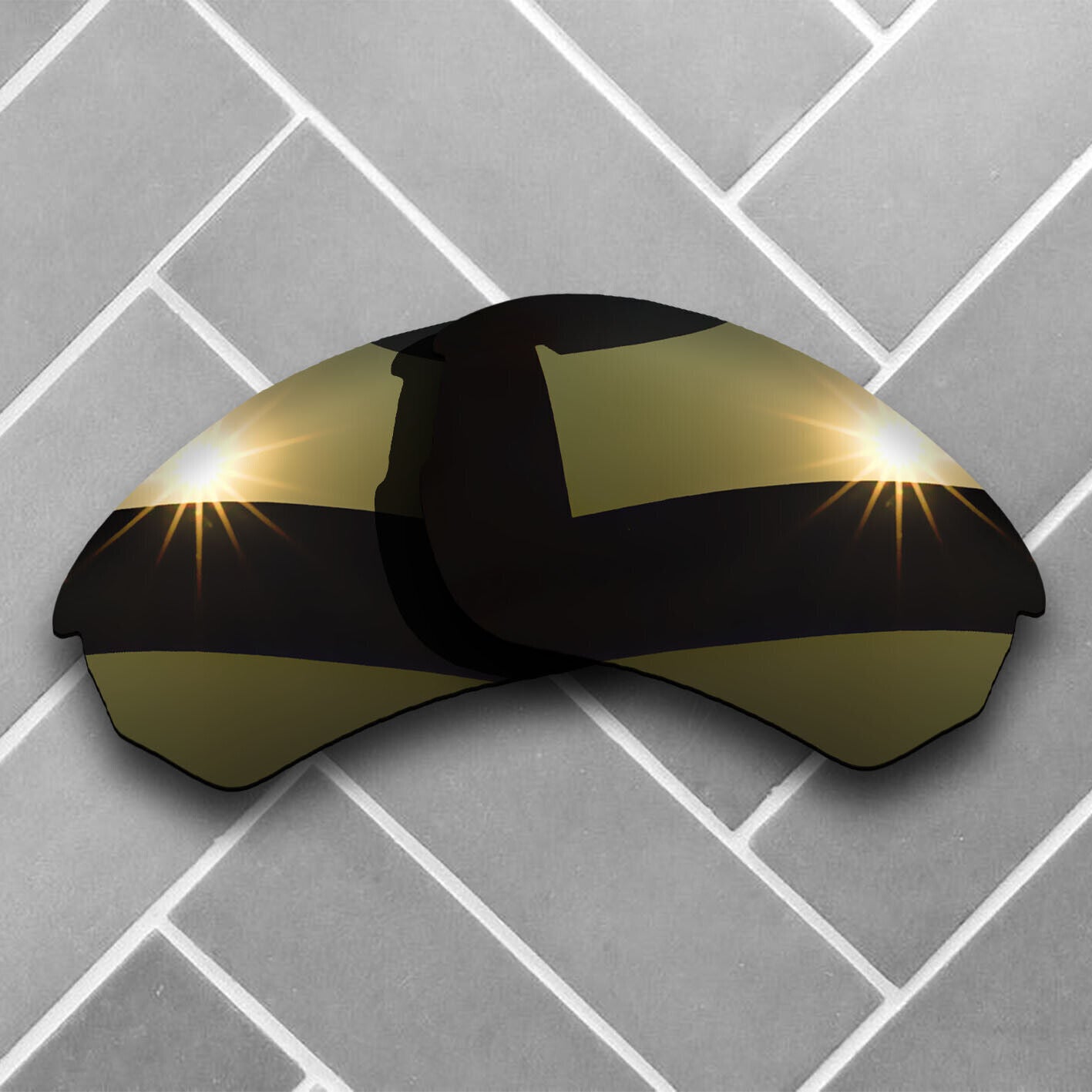 Polarized Anti-Scratch Replacement Lenses for-Oakley Flak Beta Choices US