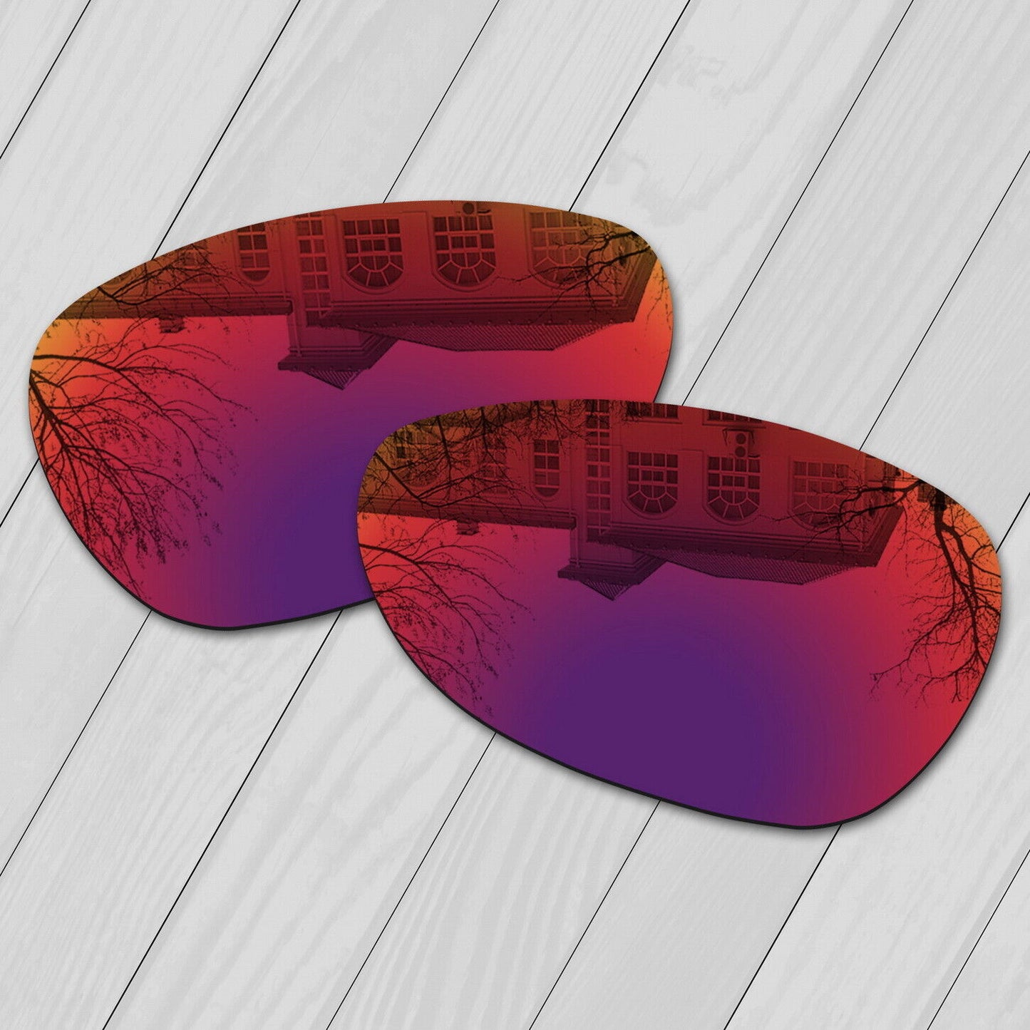 POLARIZED Replacement Lenses & Nosepad For-Oakley Felon Sunglasses Anti-Scratch