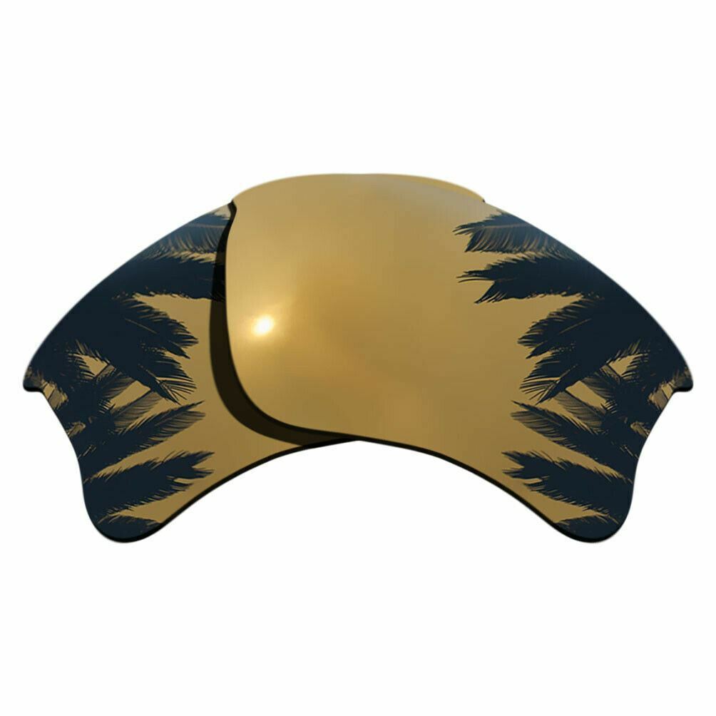 Polarized Replacement Lenses for-Oakley Flak Jacket XLJ Multiple-Options