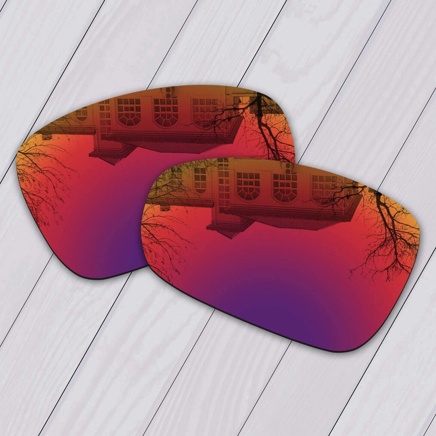 POLARIZED Replacement Lenses For-Oakley Montefrio Sunglasses Anti-Scratch