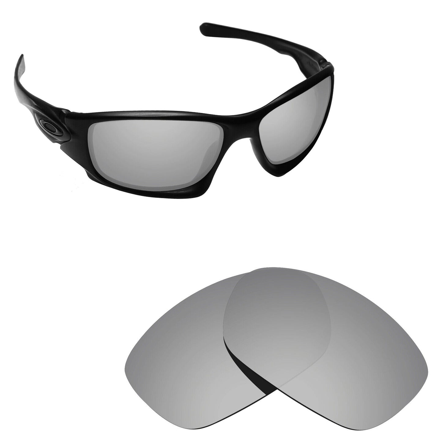 Hawkry Polarized Replacement Lenses for-Oakley Ten OO9128 Sunglass - Options