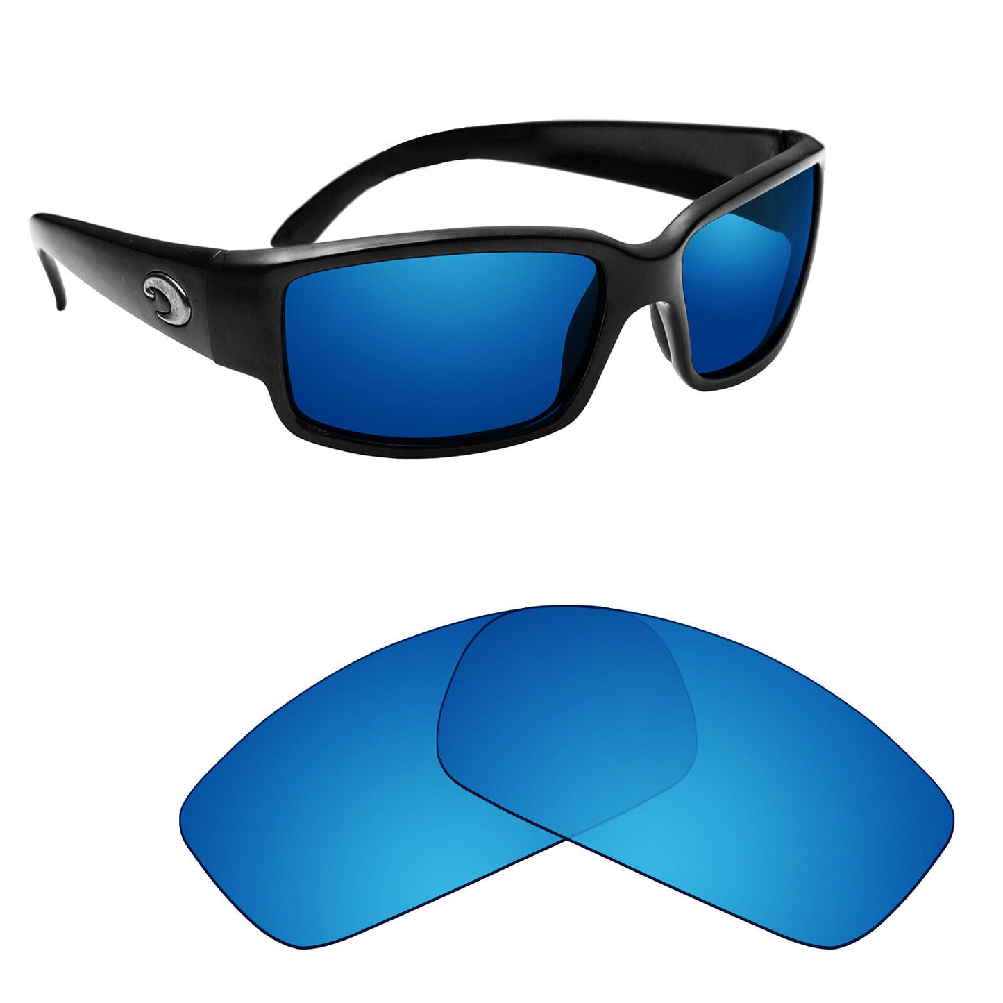 Hawkry Polarized Replacement Lenses for-Costa Caballito Sunglass - Multiple