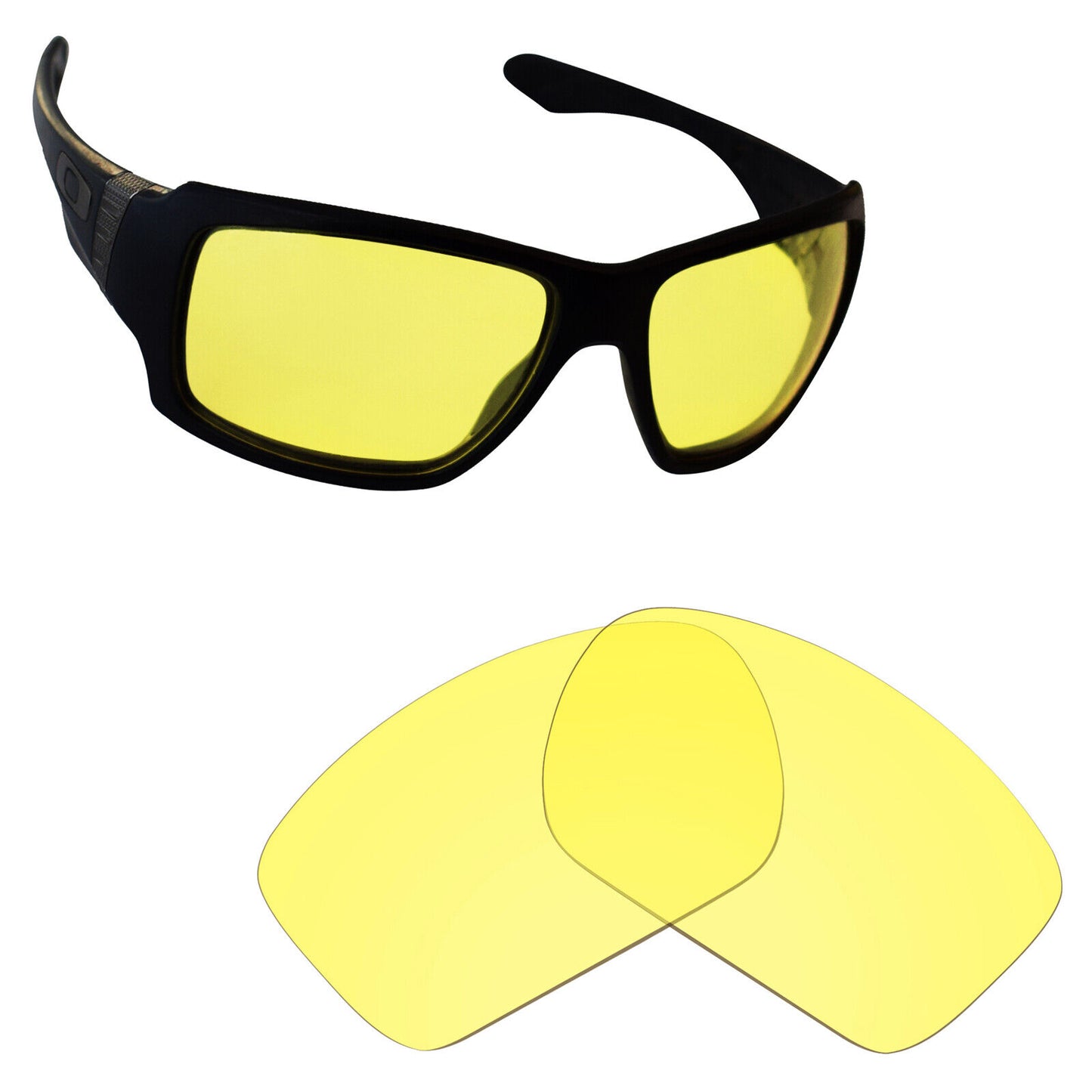 Hawkry Polarized Replacement Lenses for-Oakley Big Taco OO9173 Sunglass-Multiple