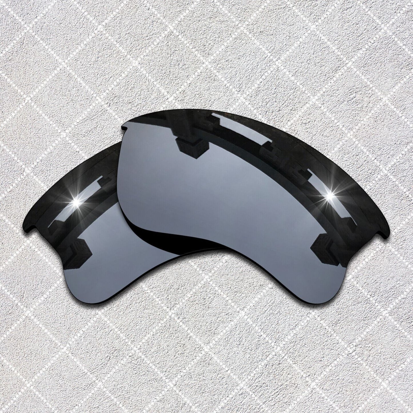 HeyRay Replacement Lenses for Flak Jacket XLJ Sunglasses Polarized -Opt