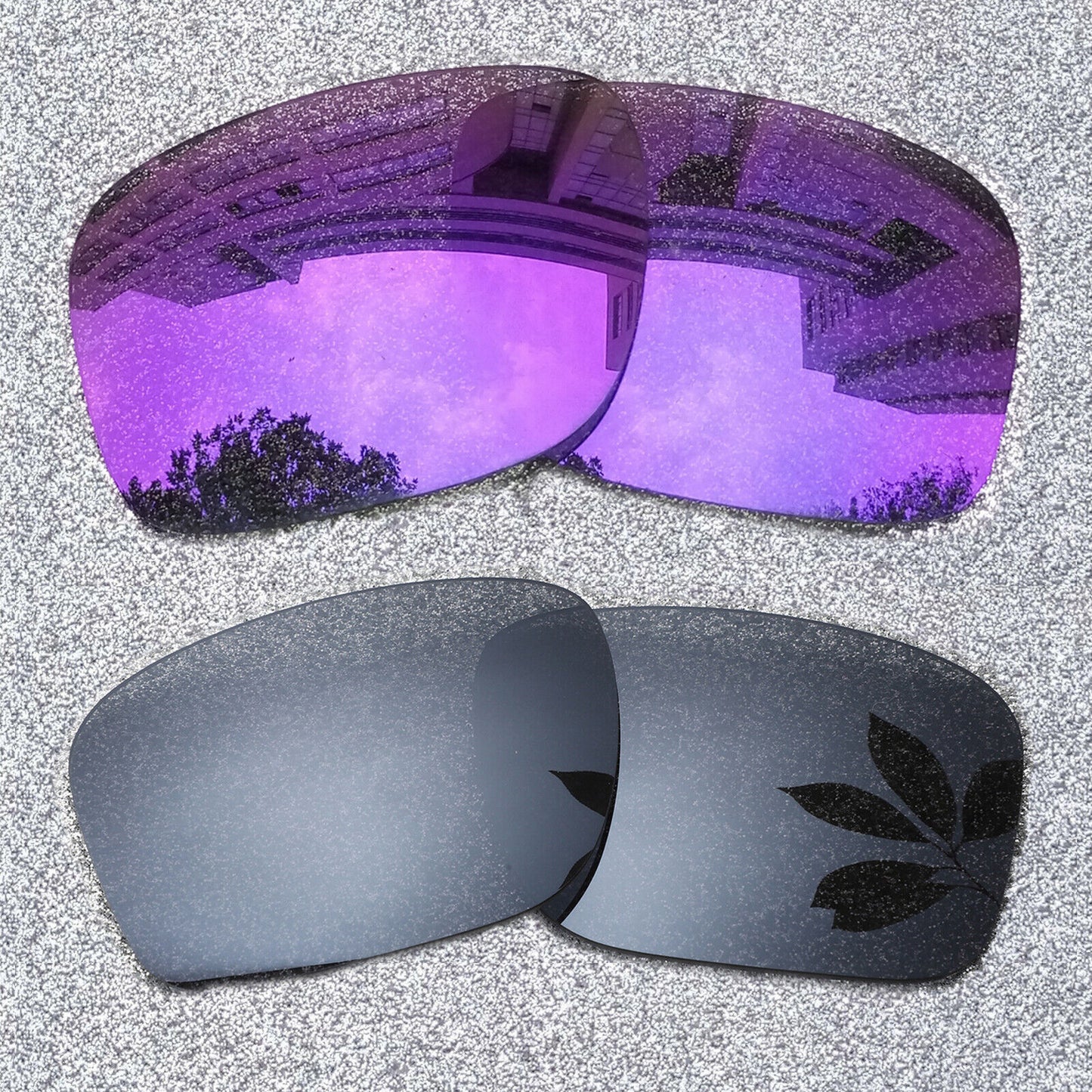 ExpressReplacement Polarized Lenses For-Oakley Holbrook Sunglasses OO9102-Opt