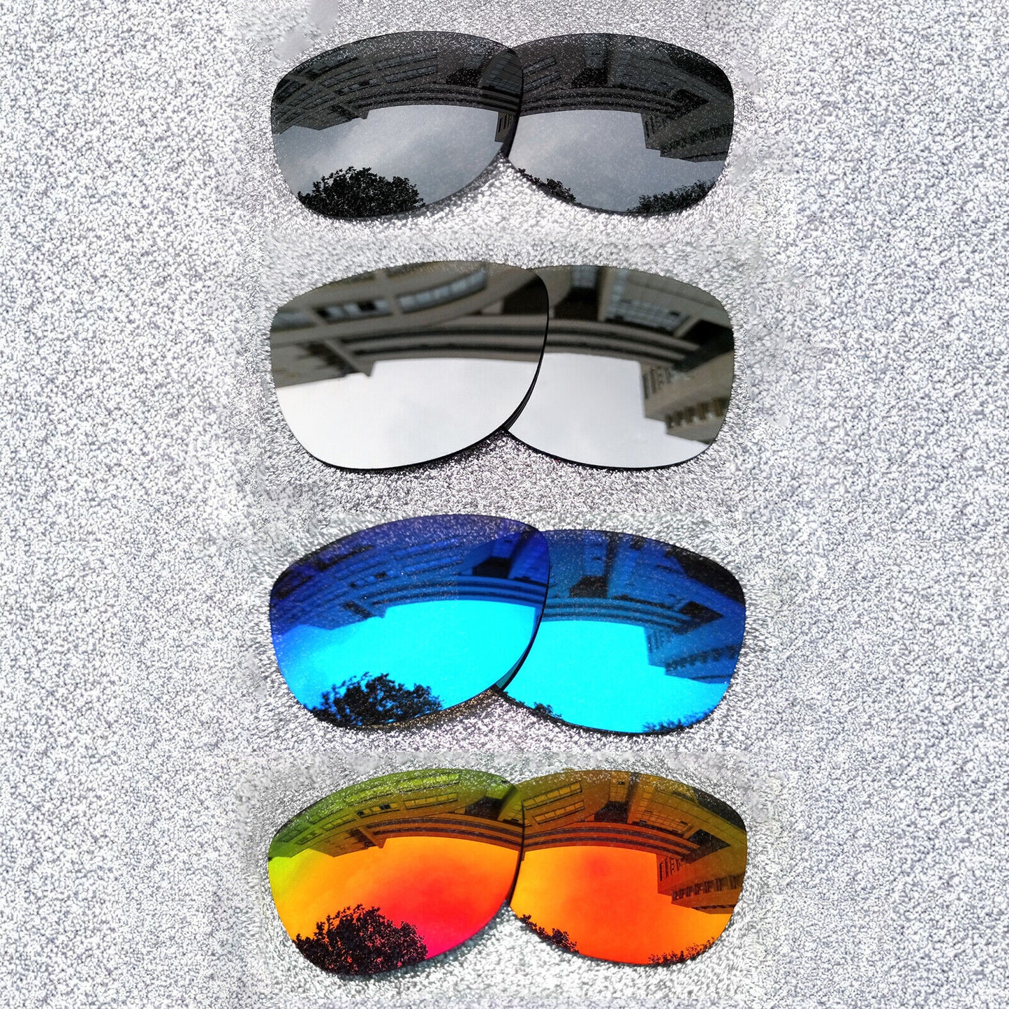 ExpressReplacement Polarized Lenses For-Oakley Frogskins Sunglasses-Multiple