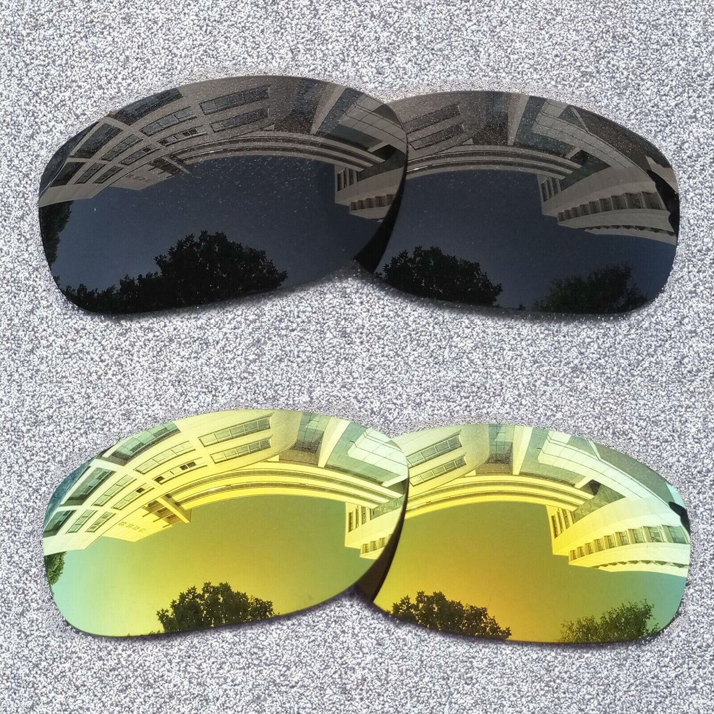ExpressReplacement Polarized Lenses For-Oakley Pit Bull OO9127 Frame