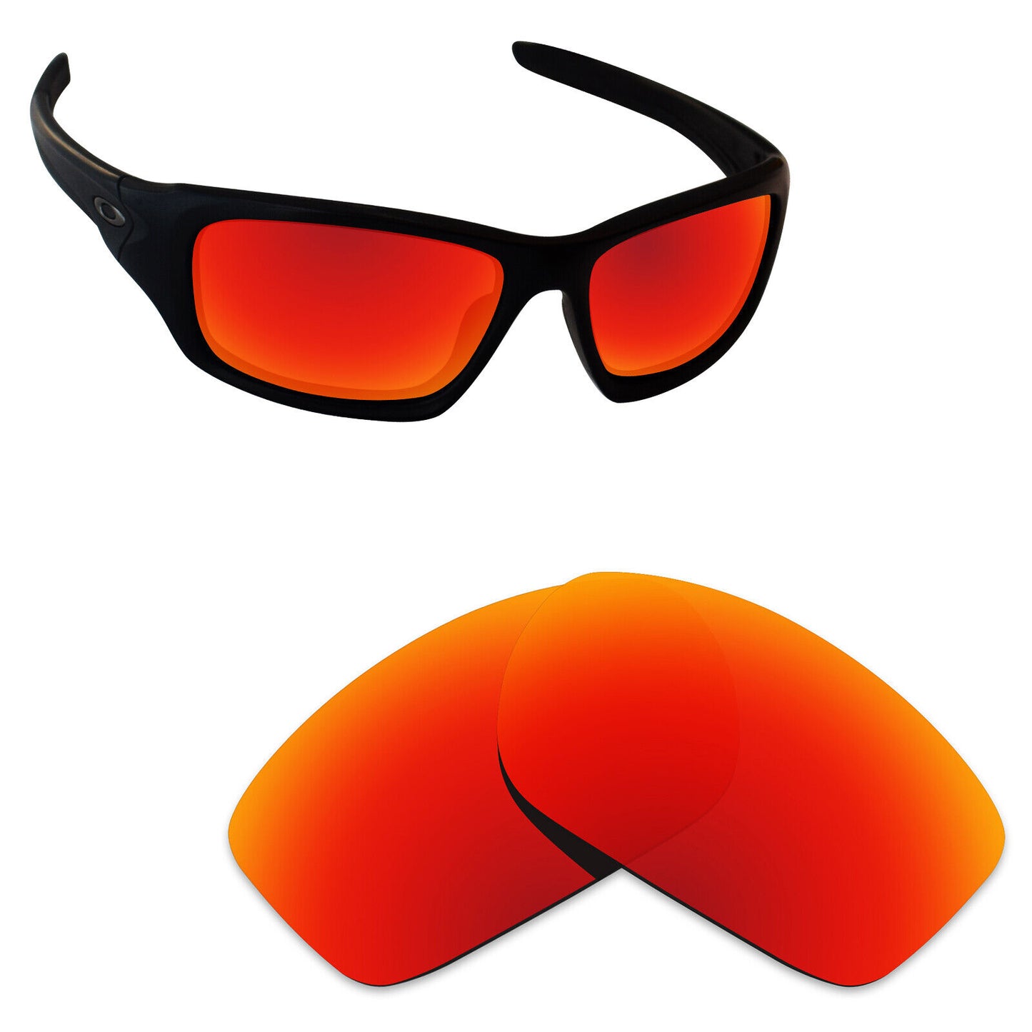 Hawkry Polarized Replacement Lenses for-Oakley Valve New 2014 OO9236 - Multiple