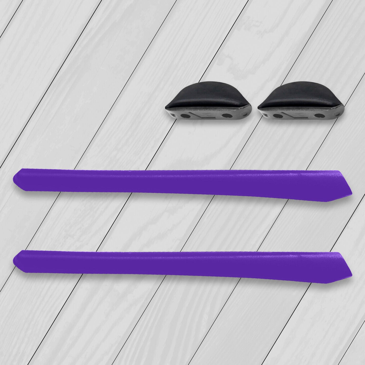 TargetVision Replacement Ear Socks+Nose Pads For-Oakley Crosslink Zero Sunglass