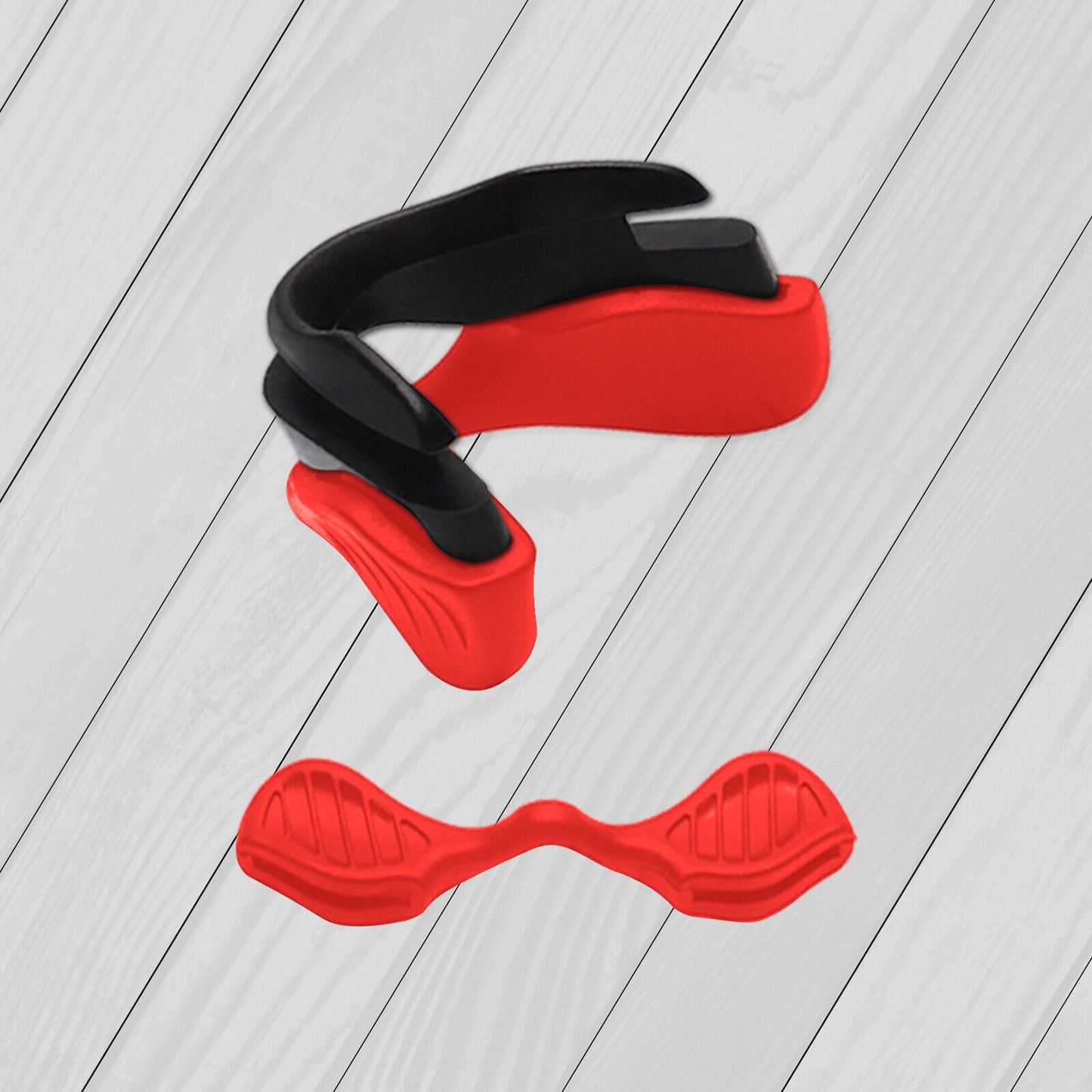 Replacement Rubber Nose Pads For-Oakley EVZero Range/Path/Pitch Sunglass