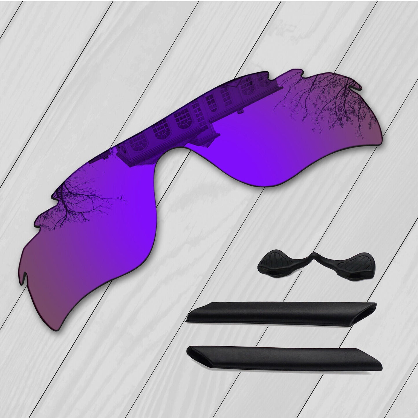 POLARIZED Replacement Lens & Kit For-Oakley RadarLock Path Vented OO9181 Options
