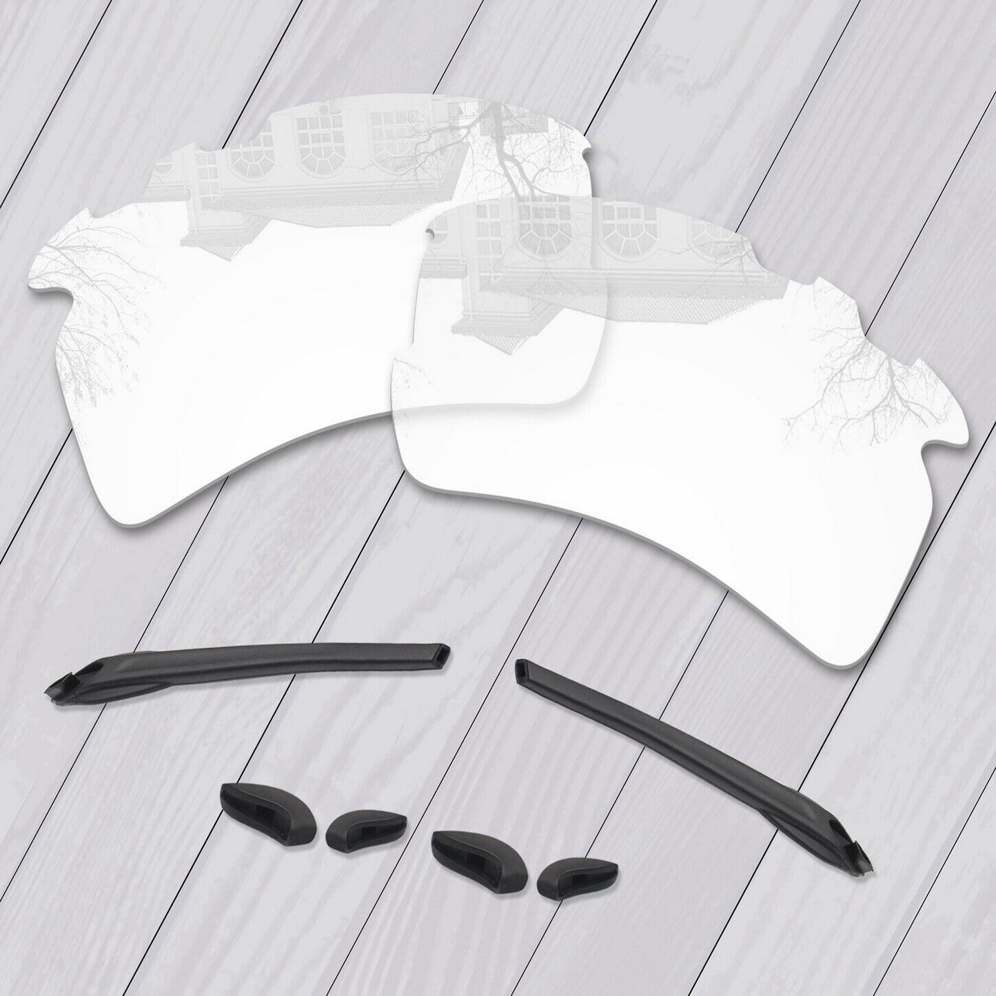 POLARIZED Replacement Lens & Kit For-Oakley Flak 2.0 XL Vented Sunglass Options