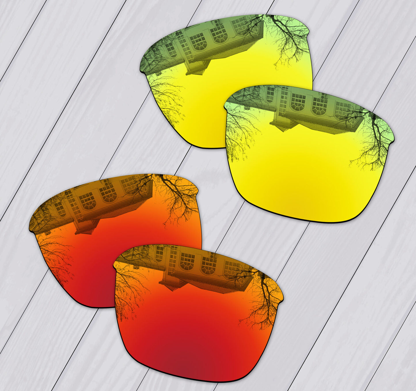 POLARIZED Replacement Lenses For-Oakley Thinlink OO9316 Anti-Scratch Options