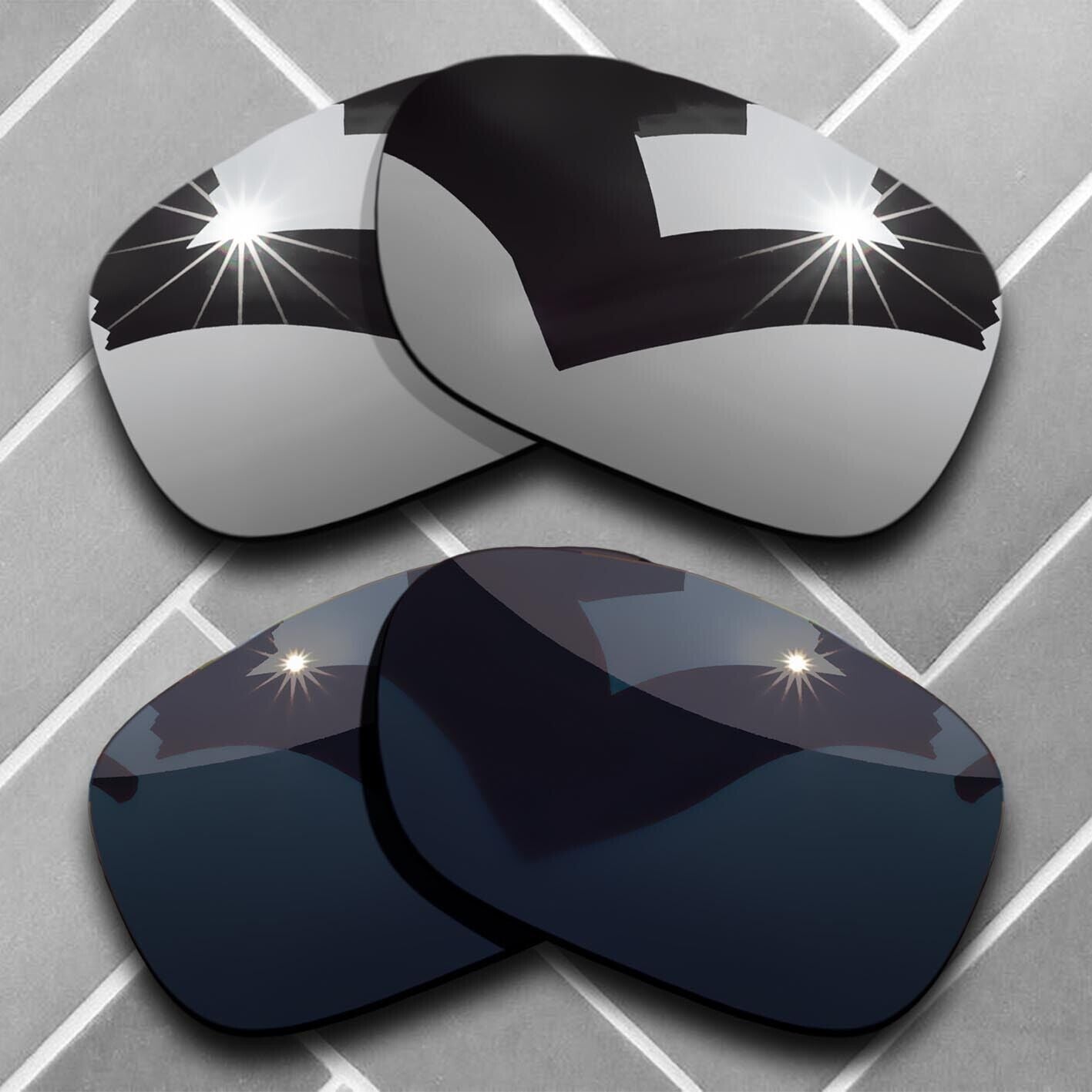 Polarized Replacement lenses for-Oakley Twoface Anti-Scratch Multiple Choices US