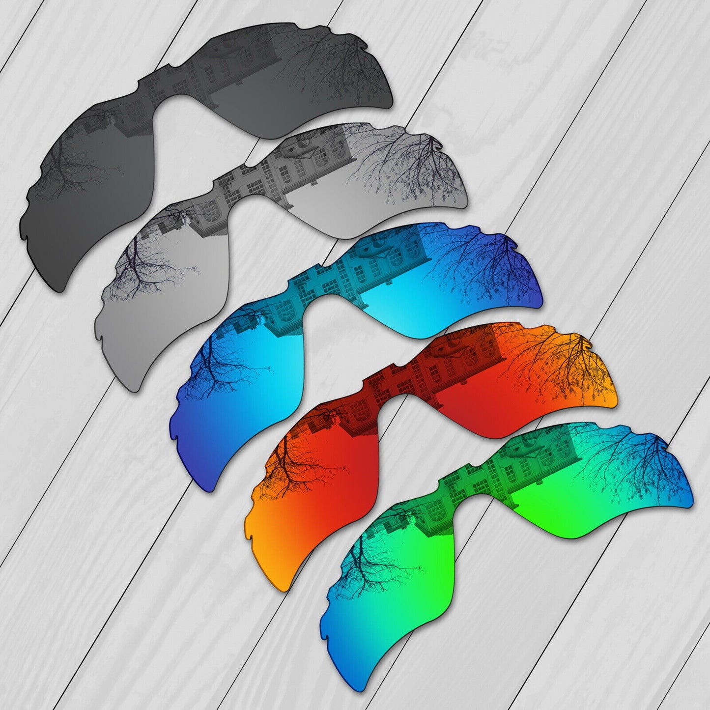 POLARIZED Replacement Lens & Kit For-Oakley Radar Path Vented Anti-Scratch OPT