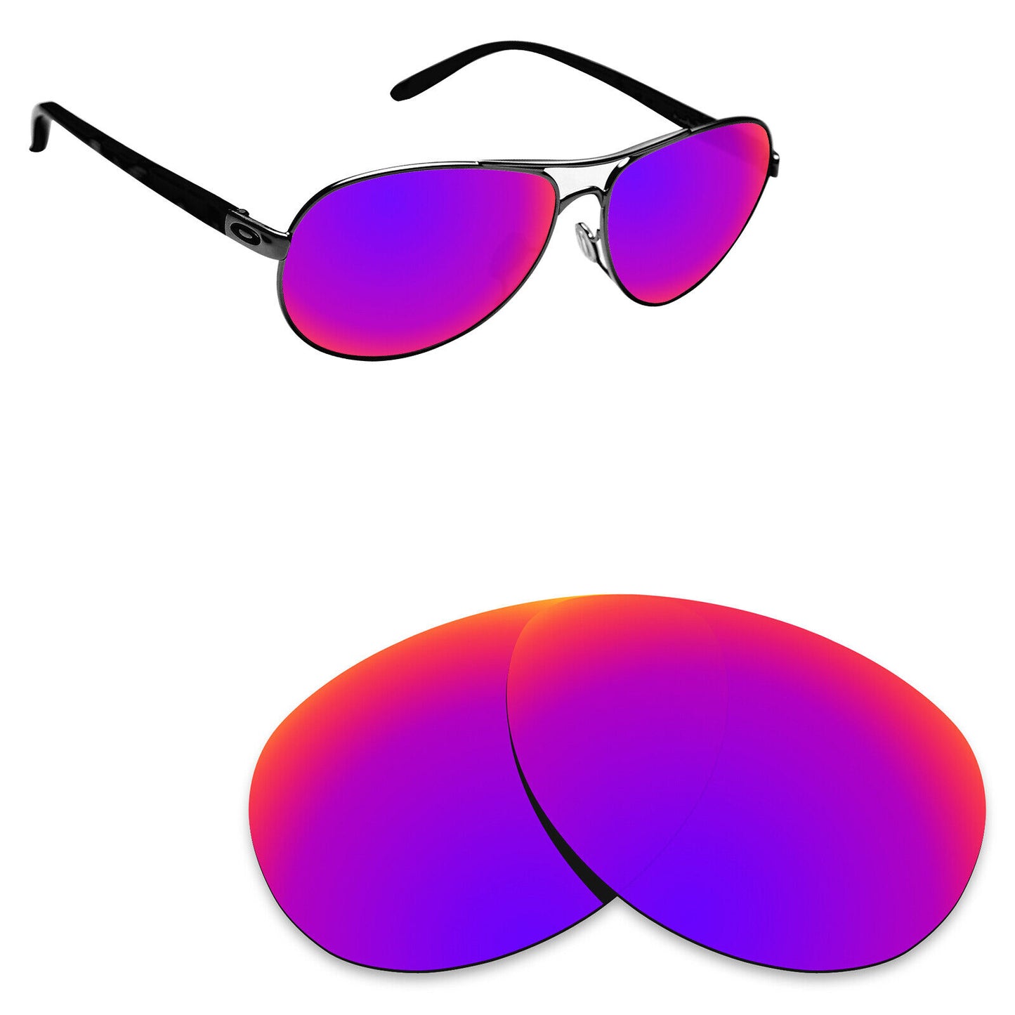Hawkry Polarized Replacement Lenses for-Oakley Feedback Sunglass OO4079-Multiple