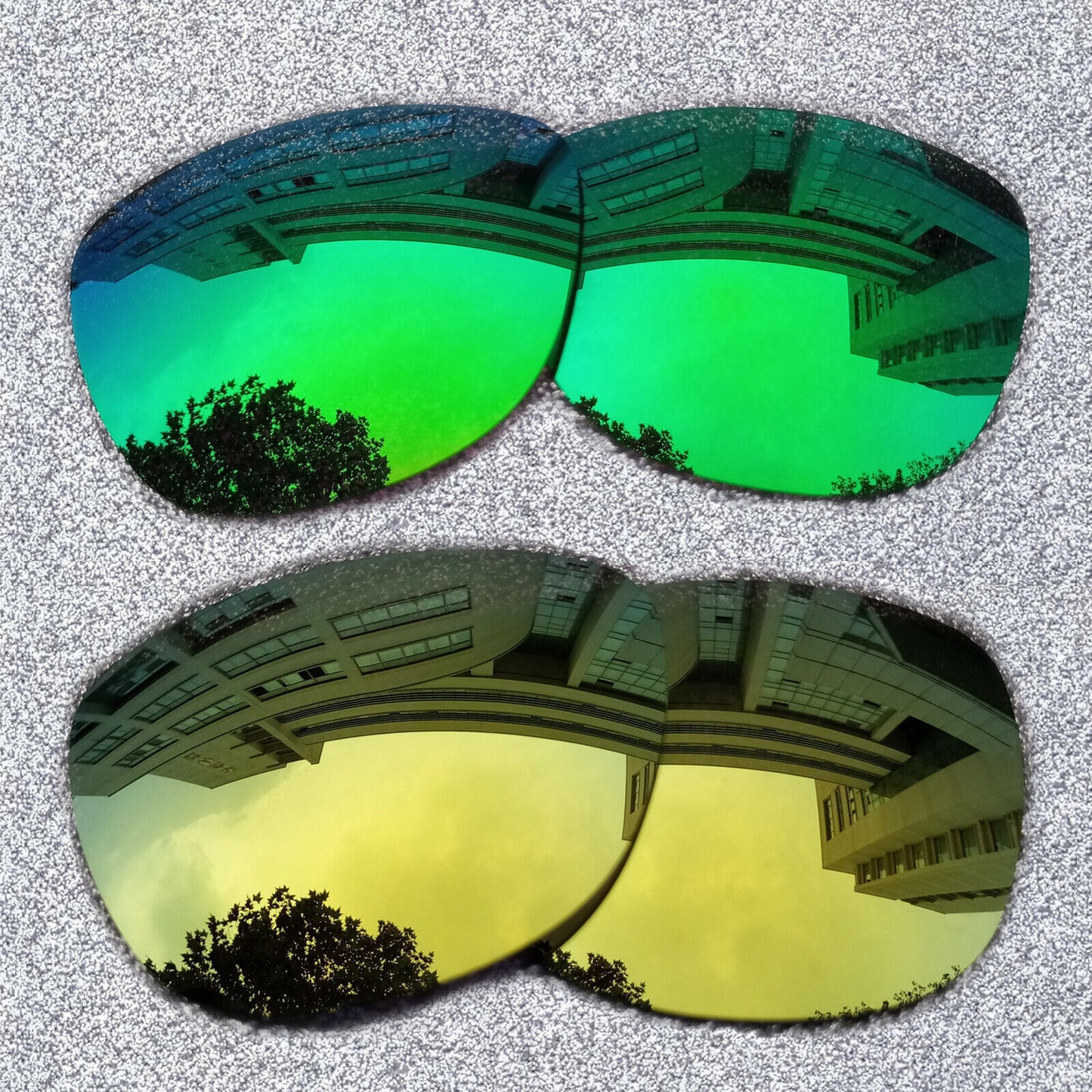 ExpressReplacement Polarized Lenses For-Oakley Frogskins Range Sunglasses OO9284