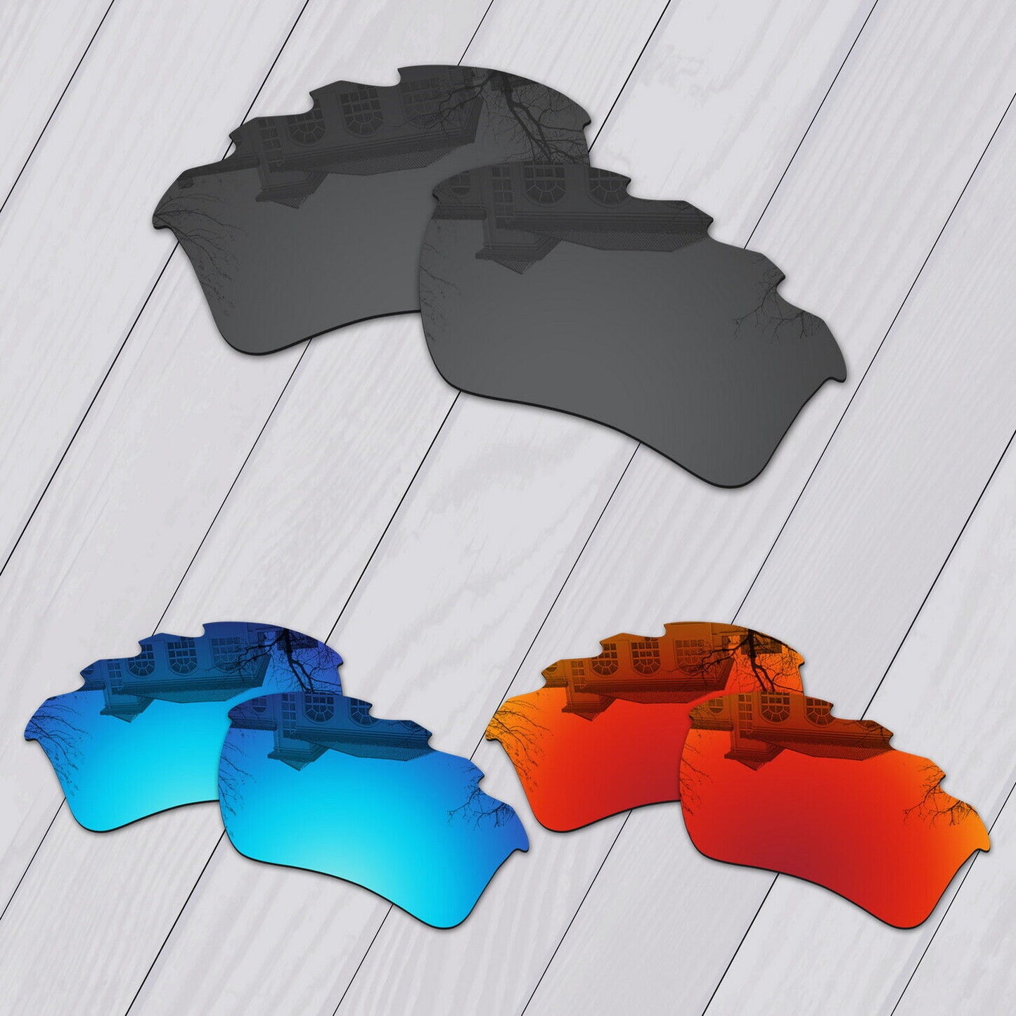 POLARIZED Replacement Lens & Kit For-Oakley Half Jacket 2.0 XL Vented OO9154 Opt