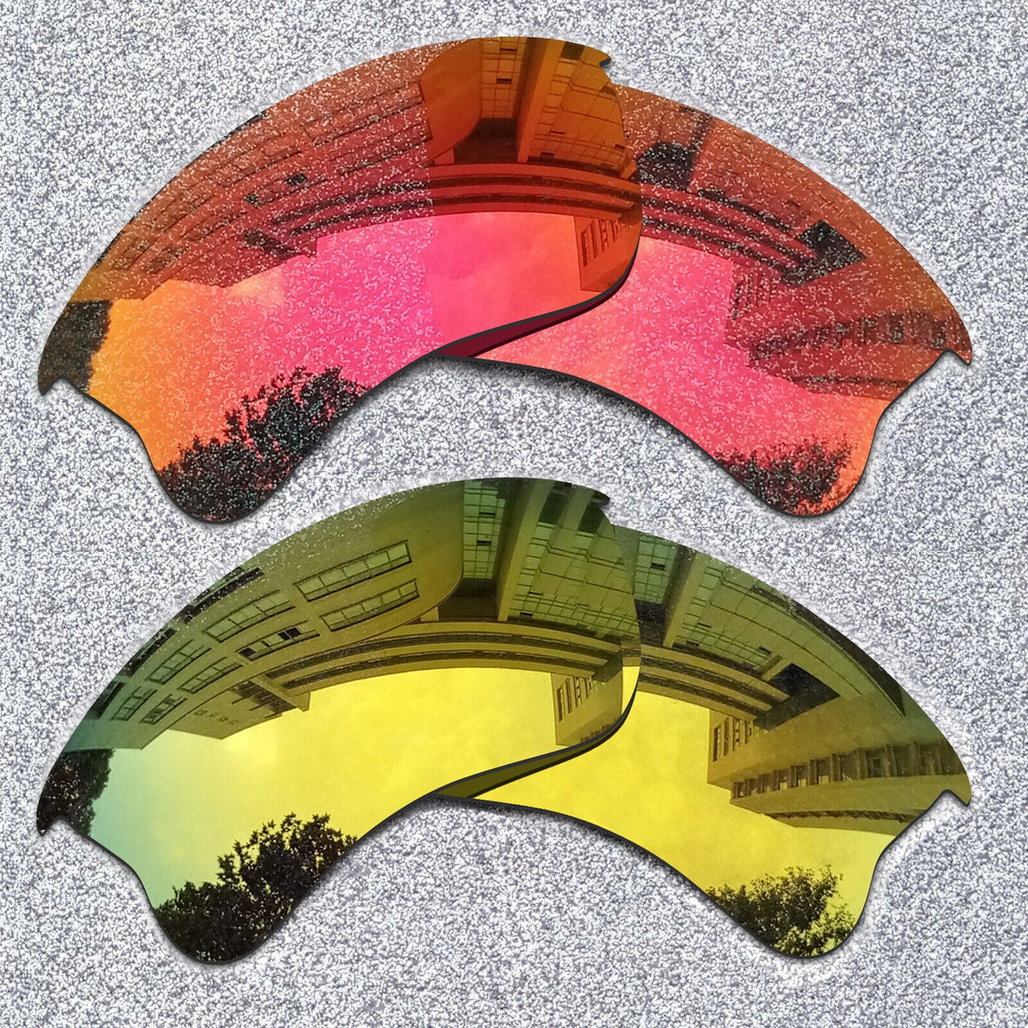 ExpressReplacement Polarized Lenses For-Oakley Flak Jacket XLJ Sunglasses