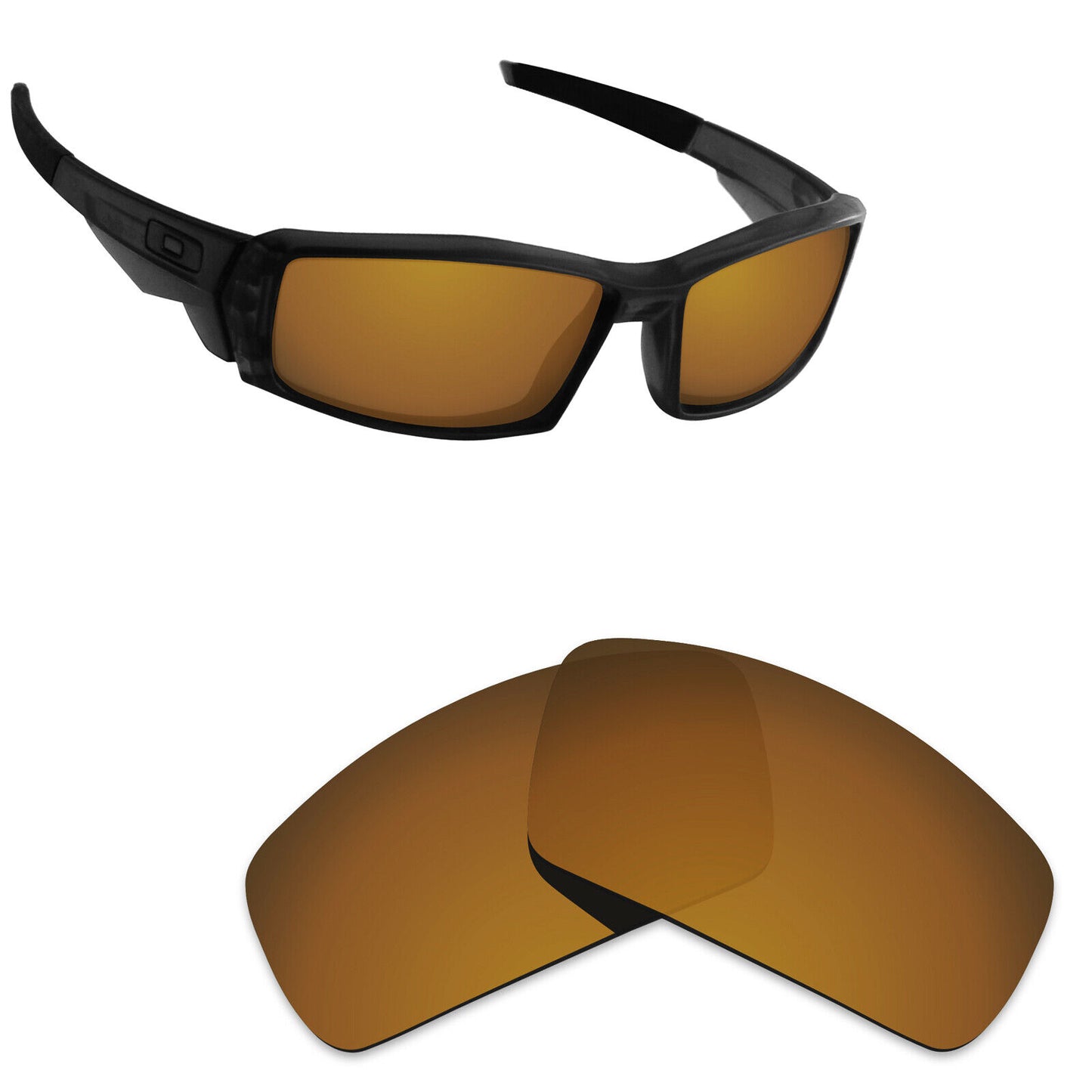 Hawkry Polarized Replacement Lenses for-Oakley Canteen 2006 Sunglass - Options