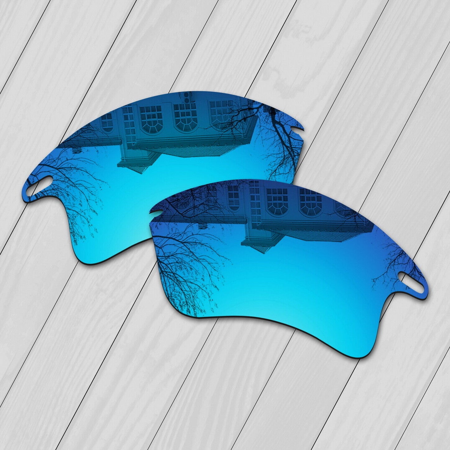 POLARIZED Replacement Lenses For-Oakley Fast Jacket XL OO9156 Anti-Scratch