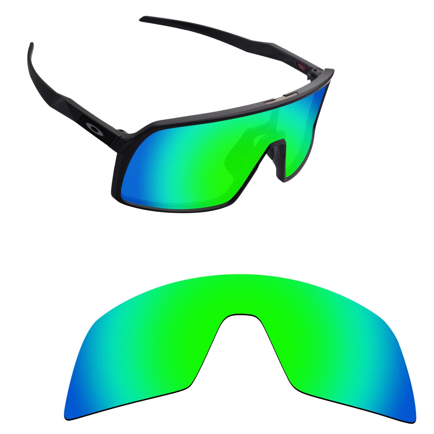 Hawkry Polarized Replacement Lenses for-Oakley Sutro OO9406 Sunglass - Multiple