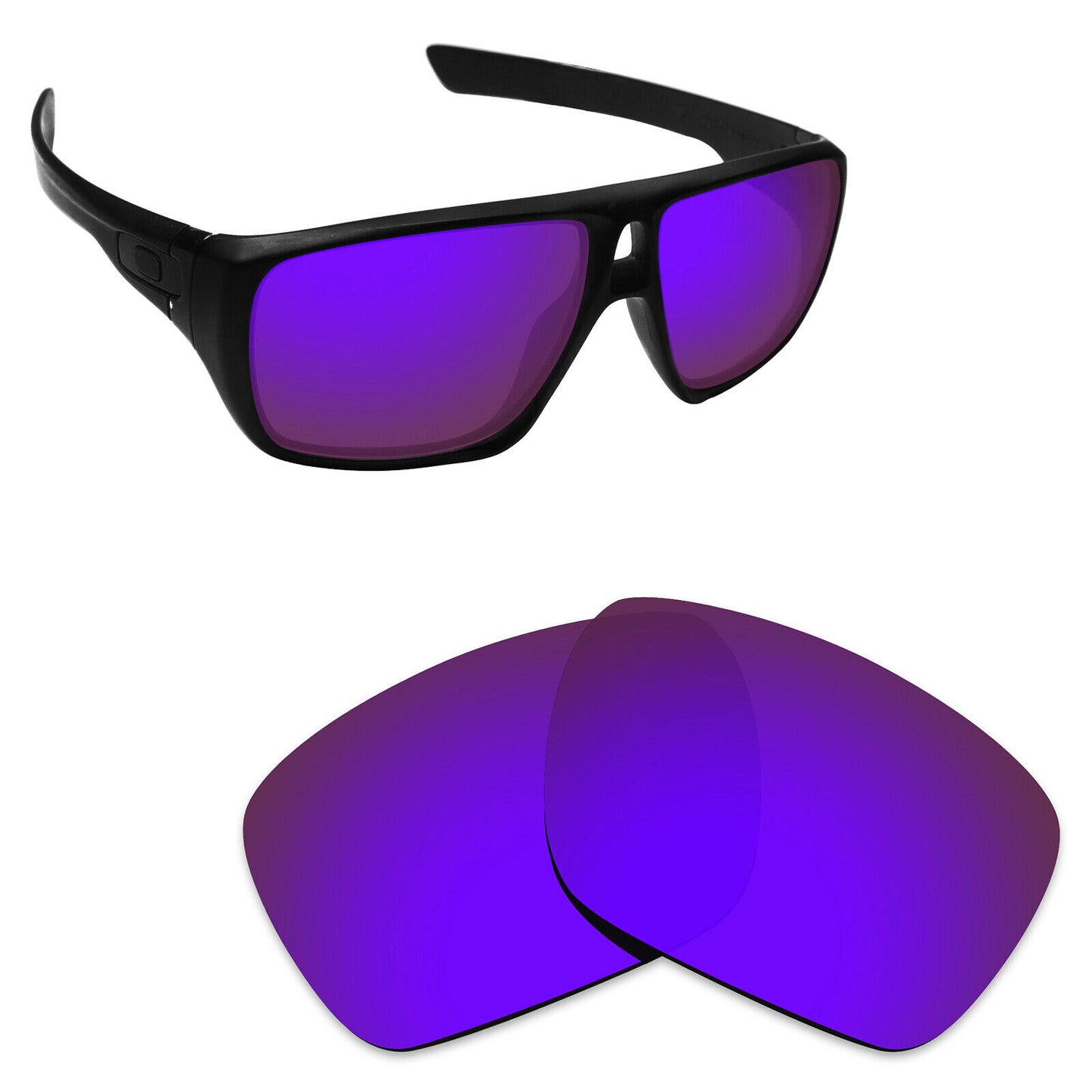 Hawkry Polarized Replacement Lens for-Oakley Dispatch 1 Sunglass-Options