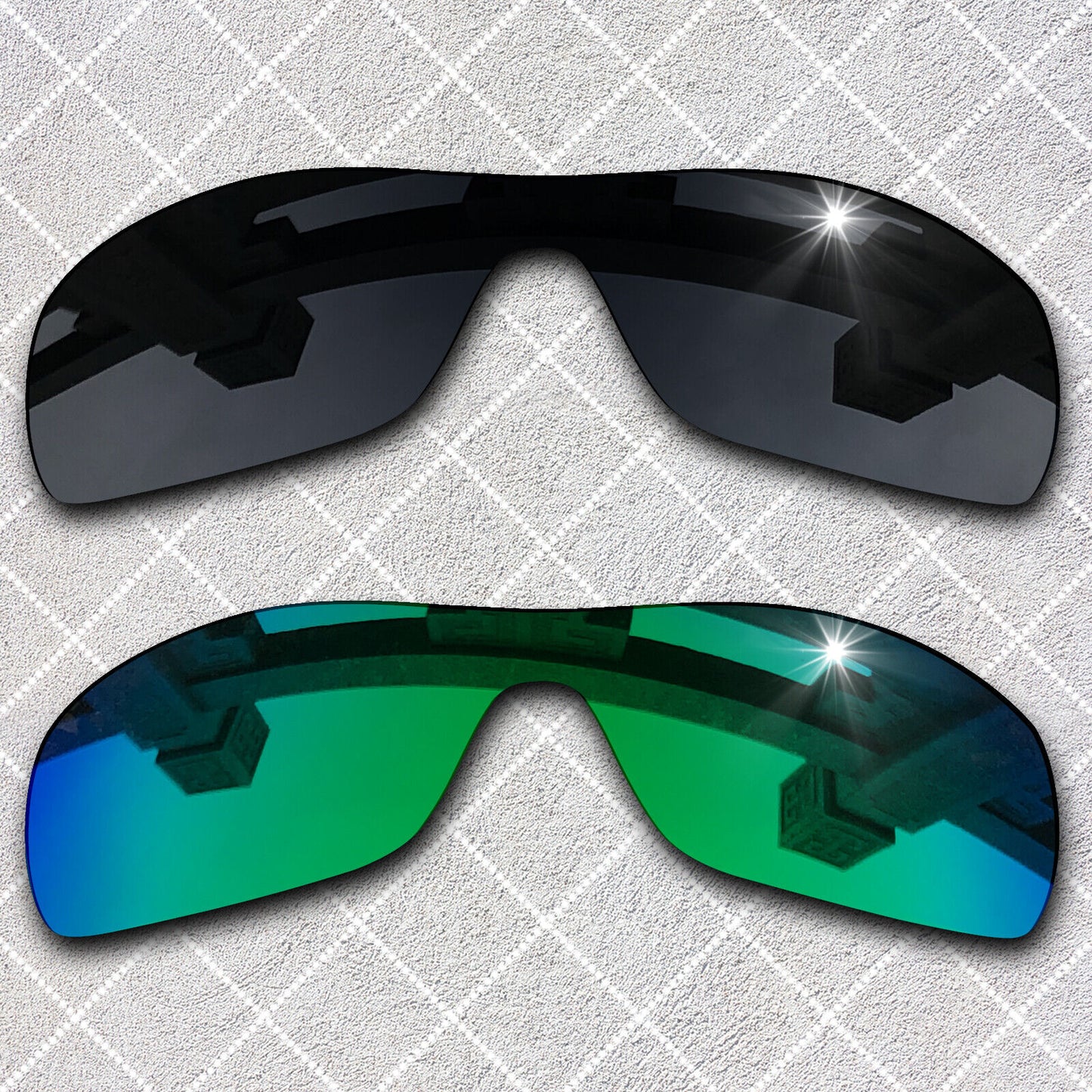 HeyRay Replacement Lenses for Antix Sunglasses Polarized - Opt