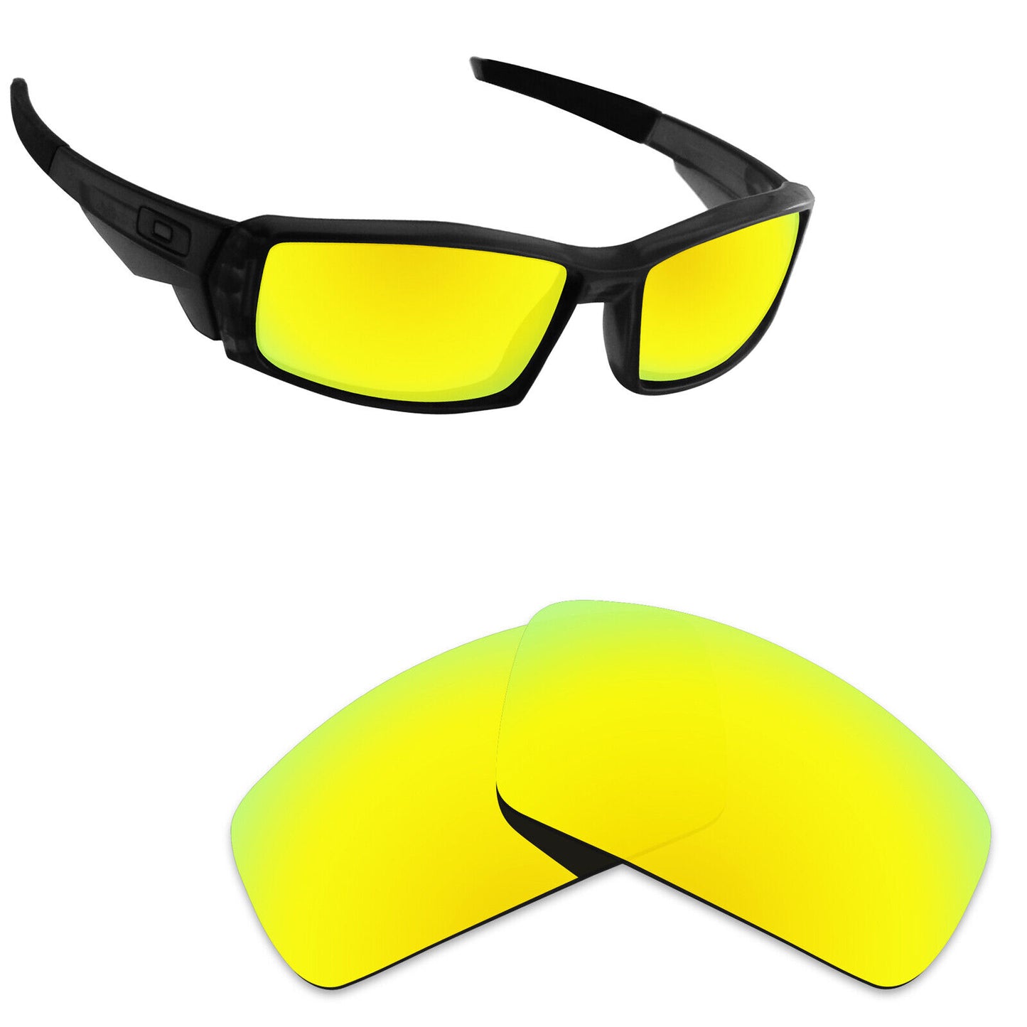Hawkry Polarized Replacement Lenses for-Oakley Canteen 2006 Sunglass - Options