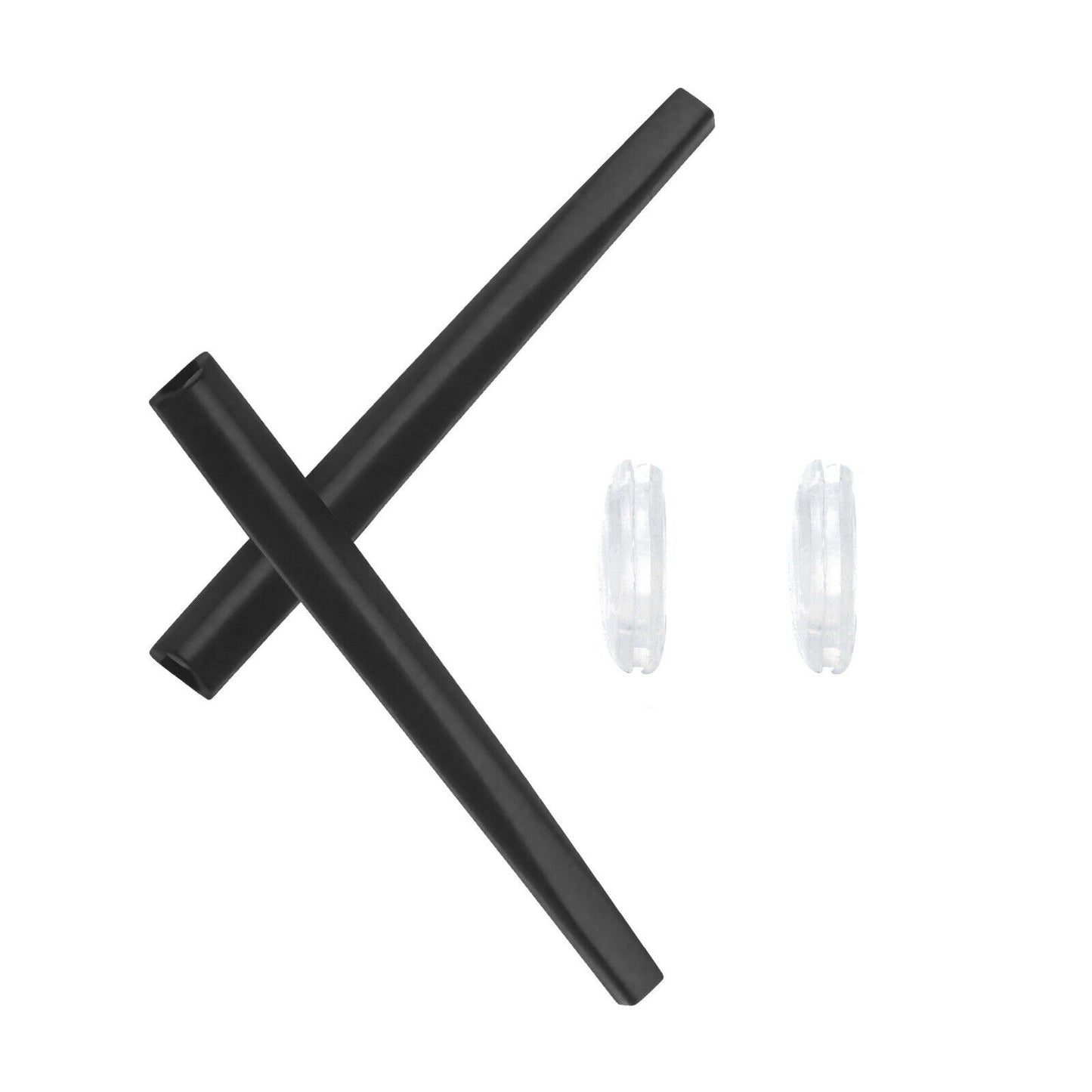 Hawkry Silicone Replacement Earsocks & Nose Pieces For-Oakley Deviation -Options