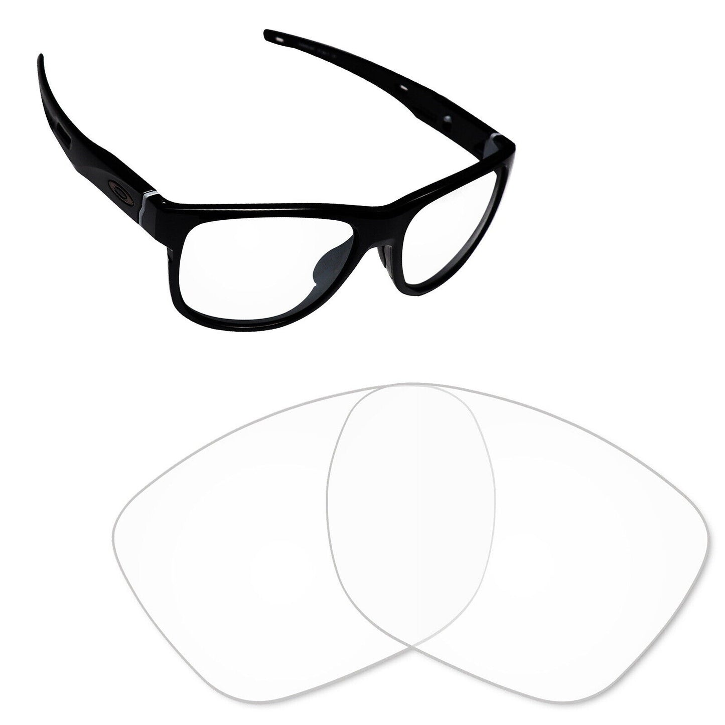 Hawkry Polarized Replacement Lens for-Oakley Crossrange XL Sunglass