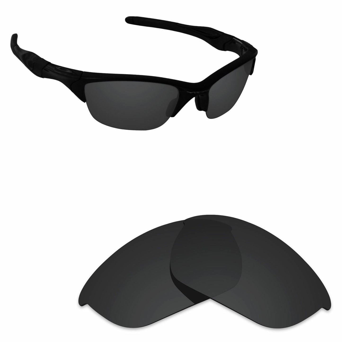 Hawkry Polarized Replacement Lens for-Oakley Half Jacket 2.0 OO9144 - Multiple