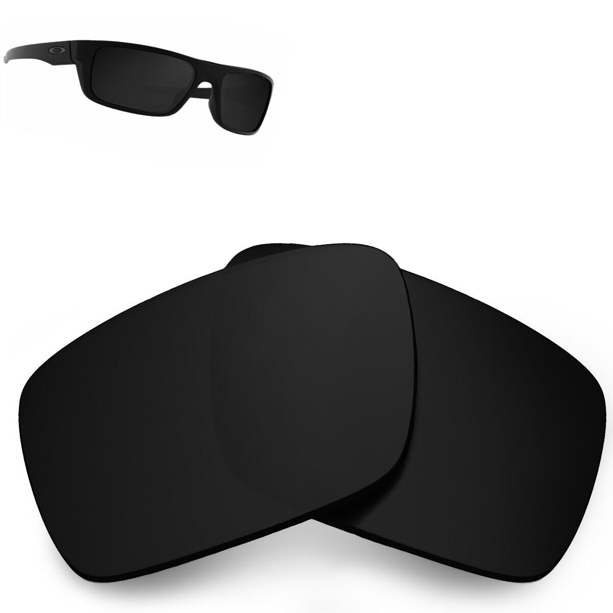 LenSwitch Replacement Lenses for Oakley Drop Point Sunglasses Multi-Color