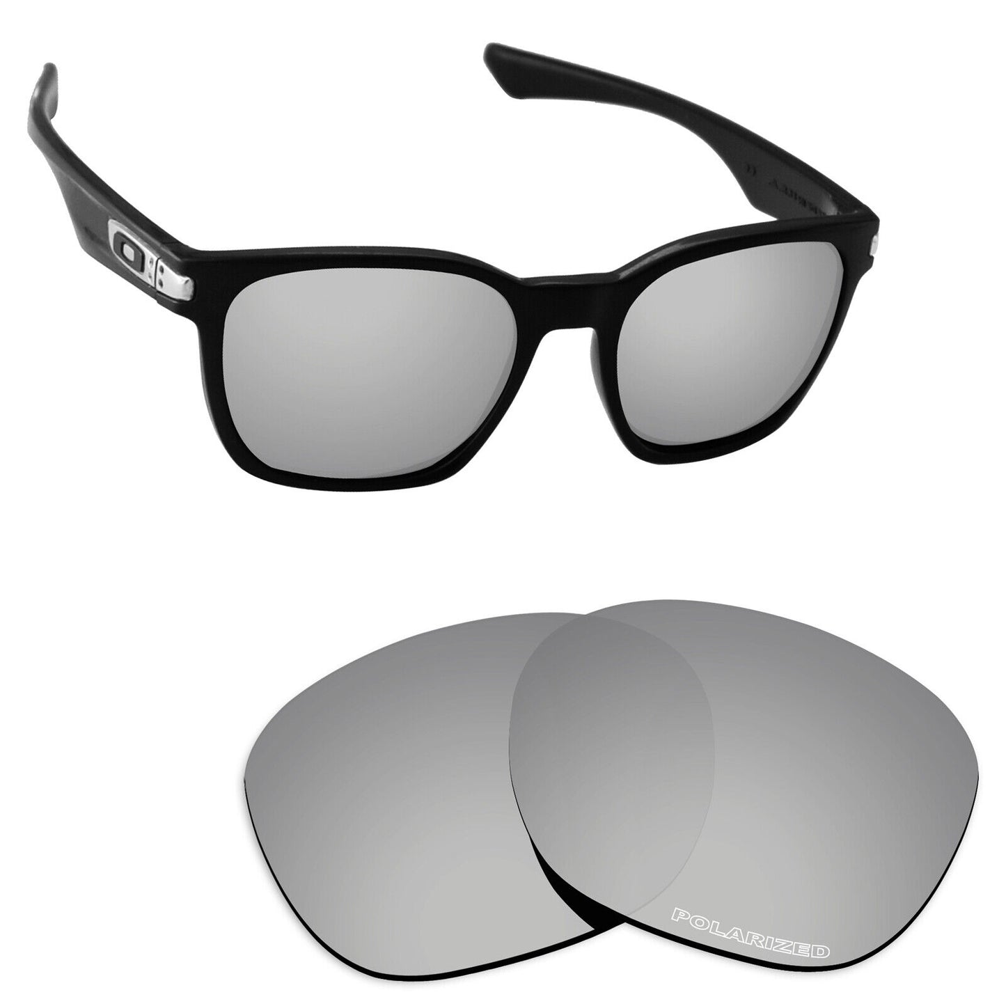 Hawkry Polarized Replacement Lenses for-Oakley Garage Rock OO9175- Multiple