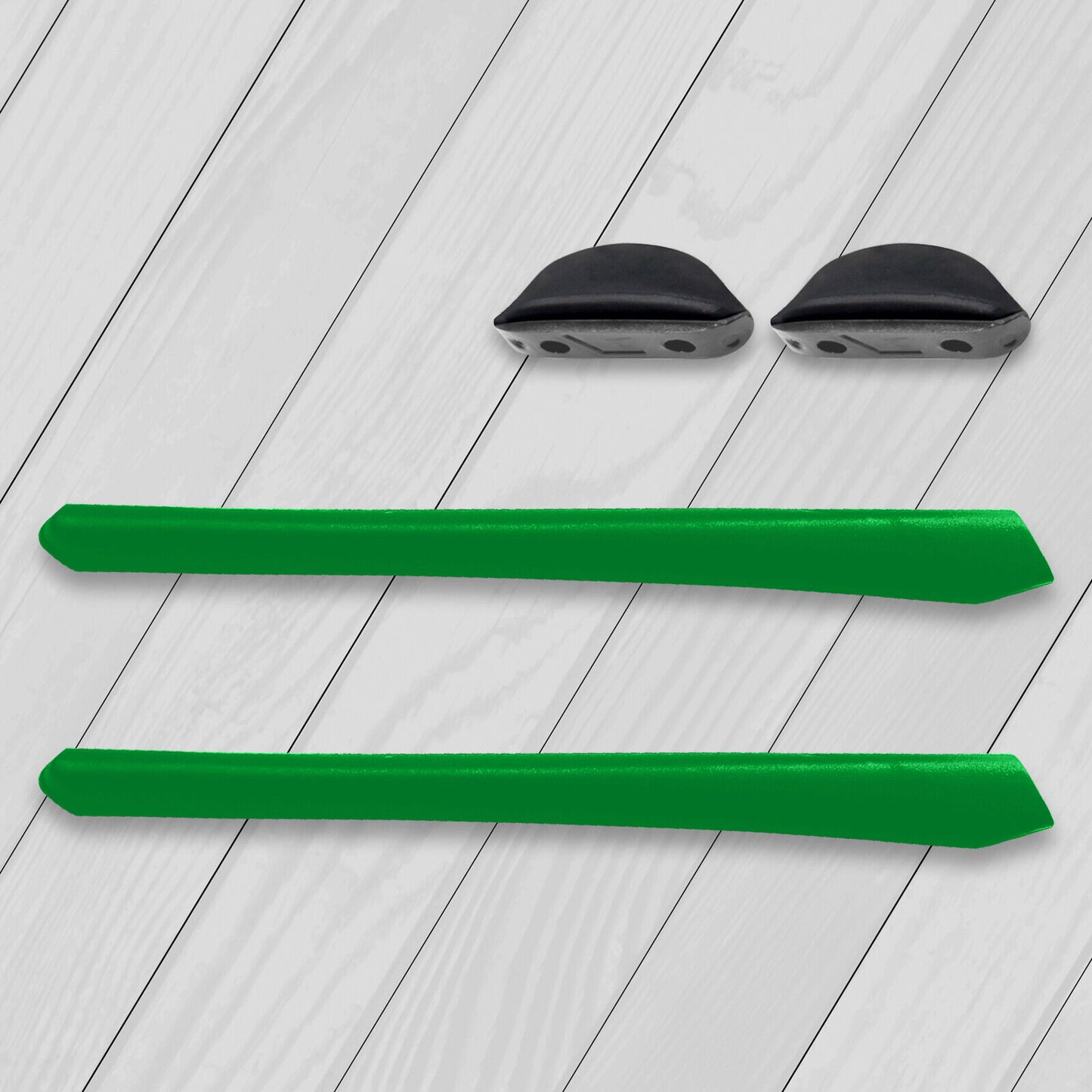 TargetVision Replacement Ear Socks+Nose Pads For-Oakley Crosslink Zero Sunglass