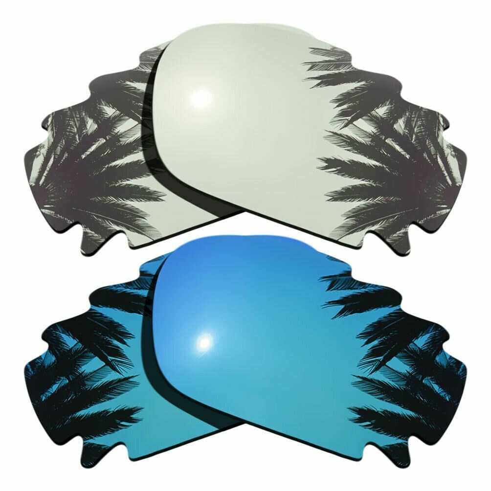 Polarized Replacement Lenses for-Oakley Racing Jacket Multiple-Options