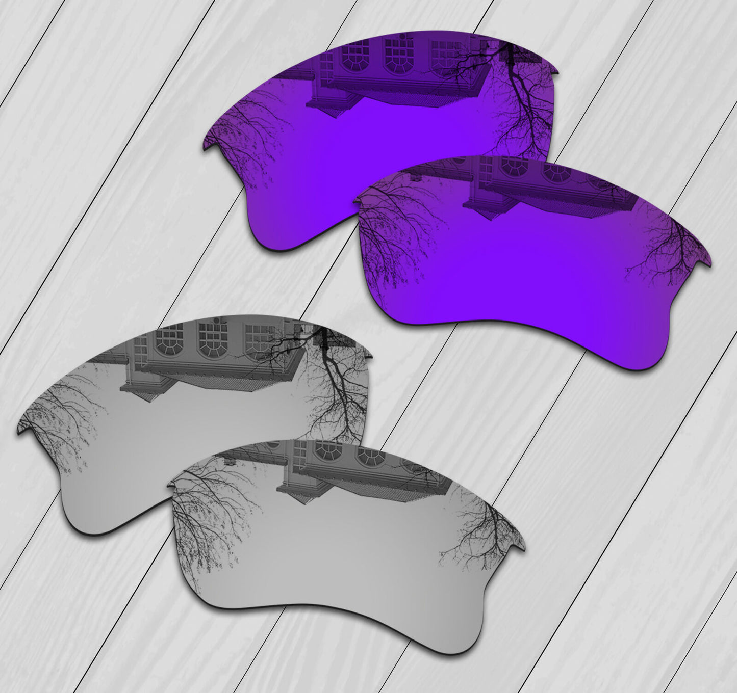 POLARIZED Replacement Lenses For-Oakley Half Jacket 2.0 XL Anti-Scratch Options