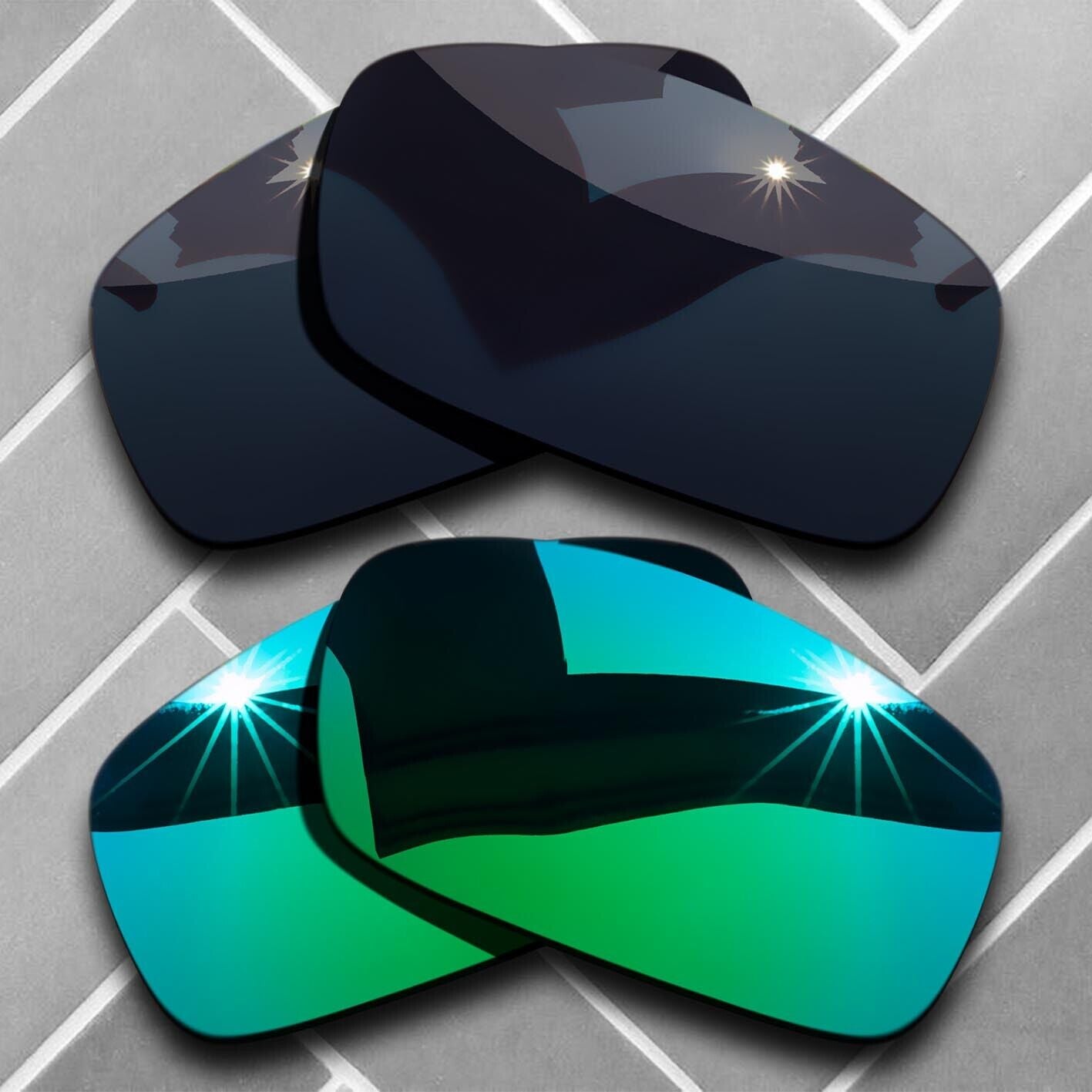 Polarized Anti-Scratch Replacement Lenses for-Oakley X Squared OO6011 Choices US