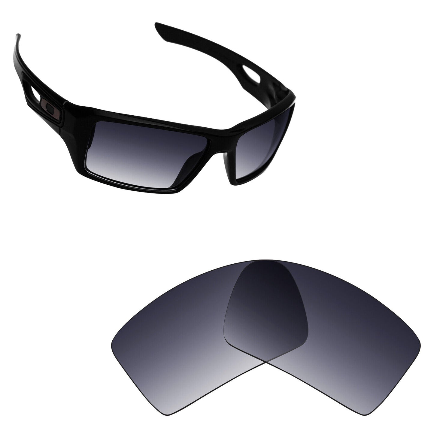 Hawkry Polarized Replacement Lenses for-Oakley Eyepatch 2 OO9136 - Options