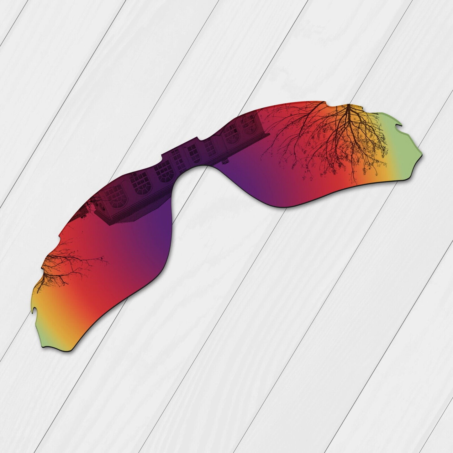 POLARIZED Replacement Lenses For-Oakley Radar Edge Vented OO9184 Anti-Scratch